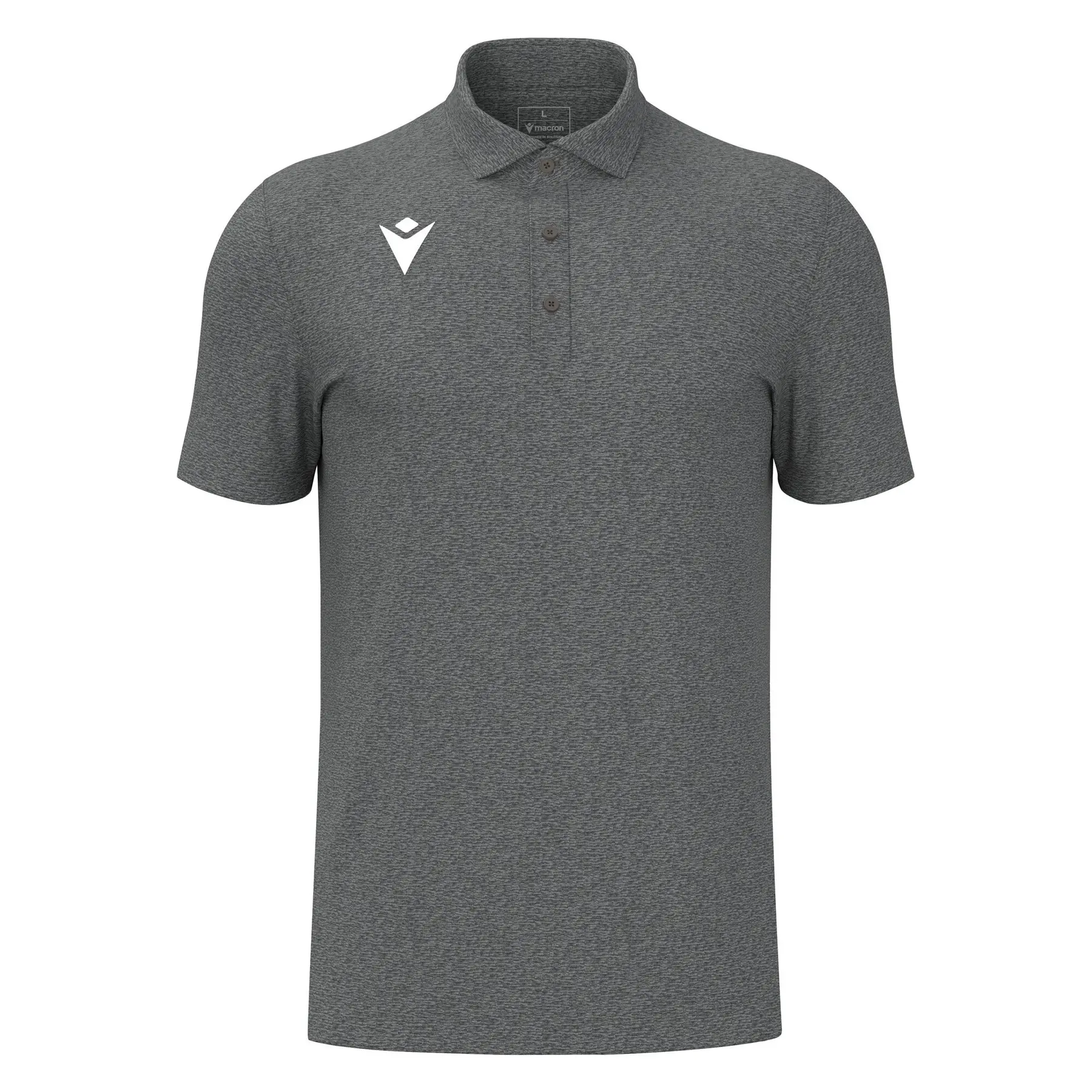 Polo-Shirt Jazz - Gris - male - Size: 5XL