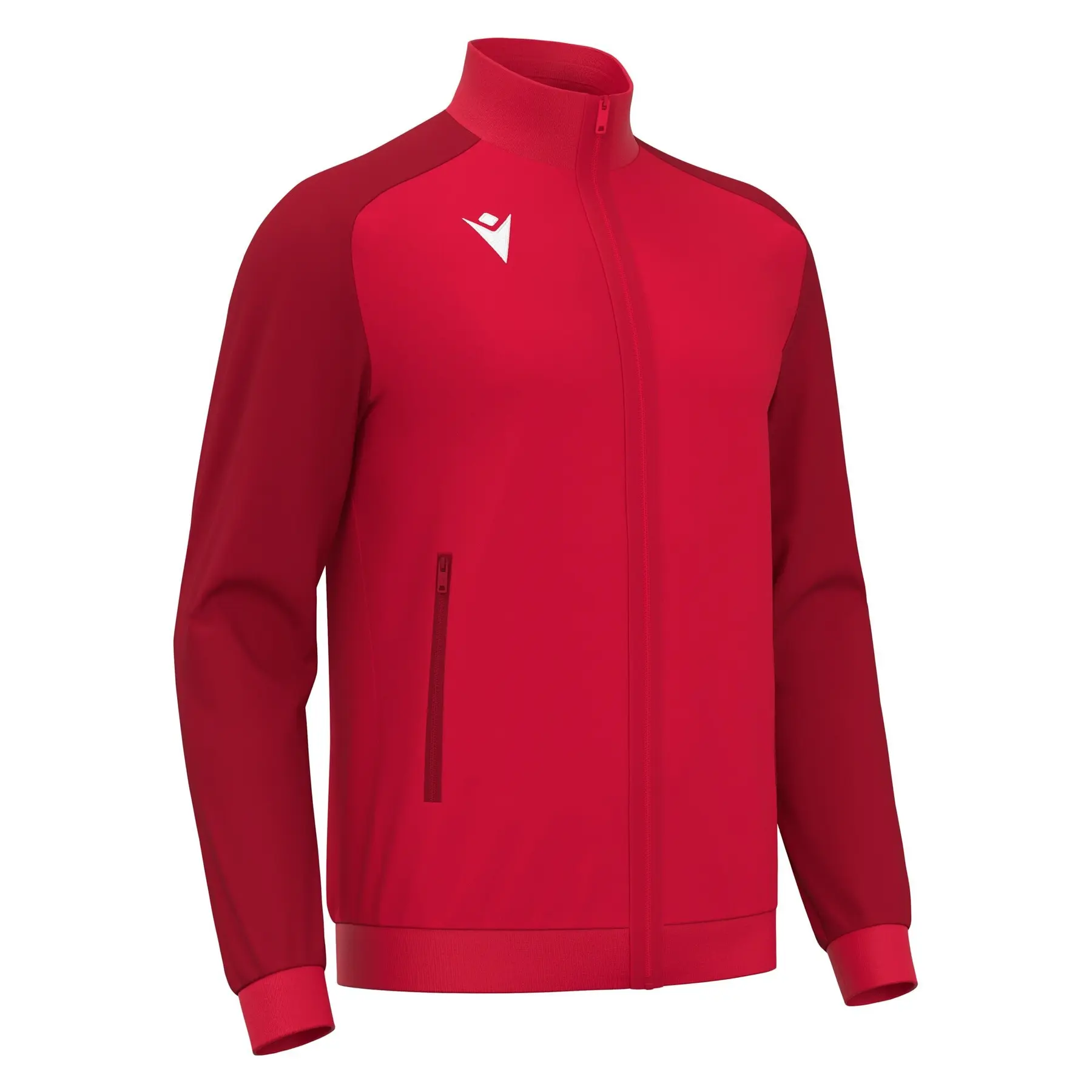 Trainingsjacke Anubis - Rouge - male - Size: 2XS