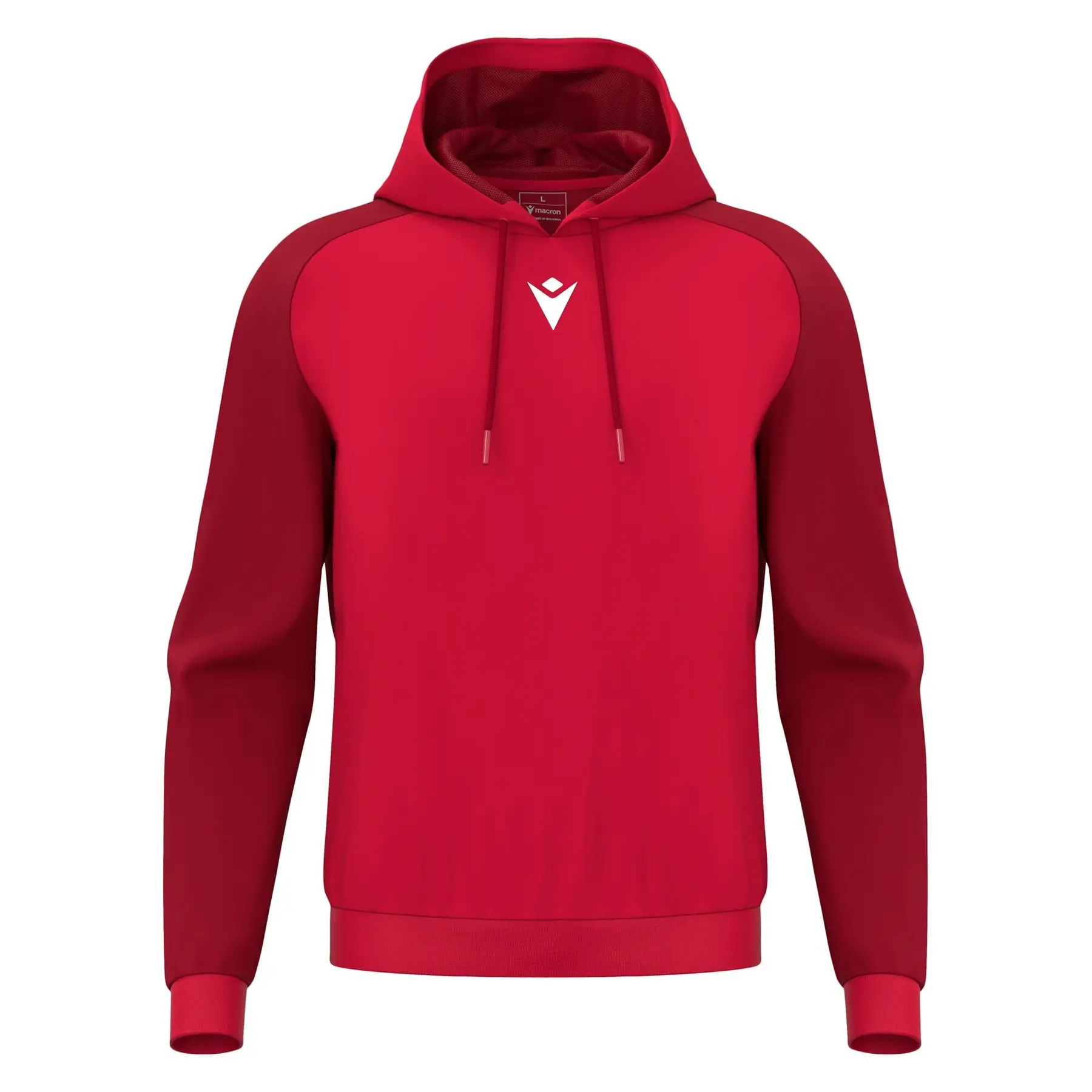 Hoodie Horn - Rouge - unisex - Size: 4XL