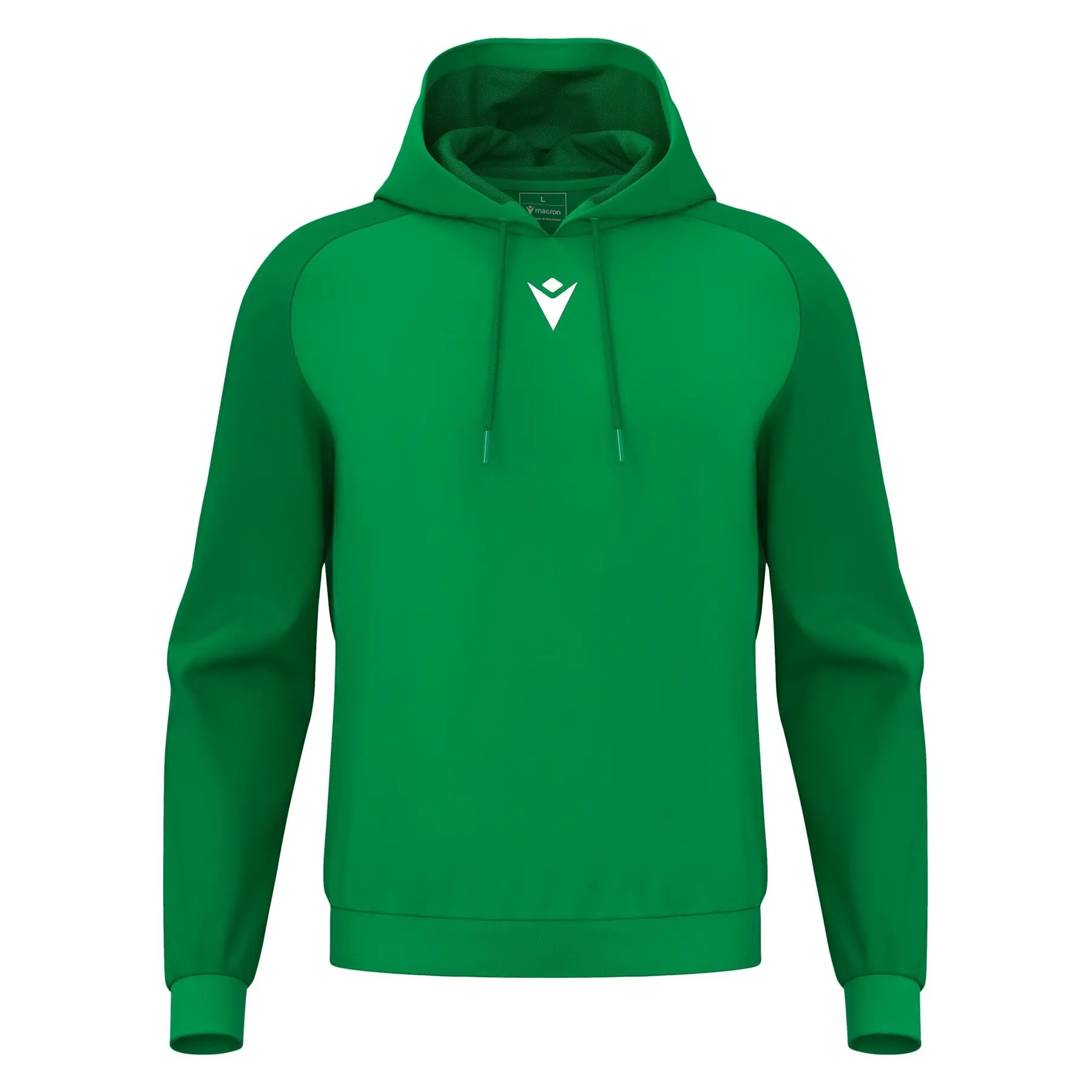 Hoodie Horn - Vert - unisex - Size: L