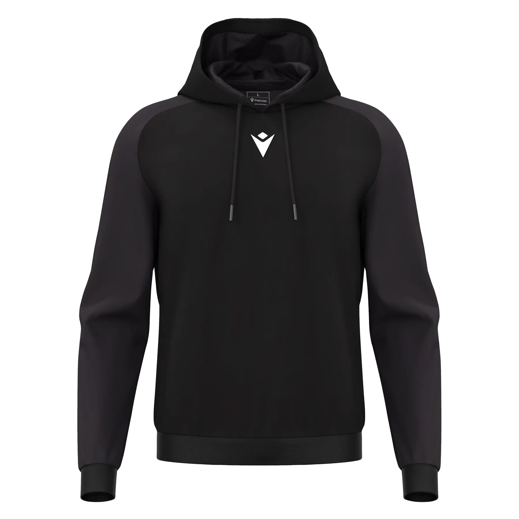 Hoodie Horn - Noir - unisex - Size: 3XS