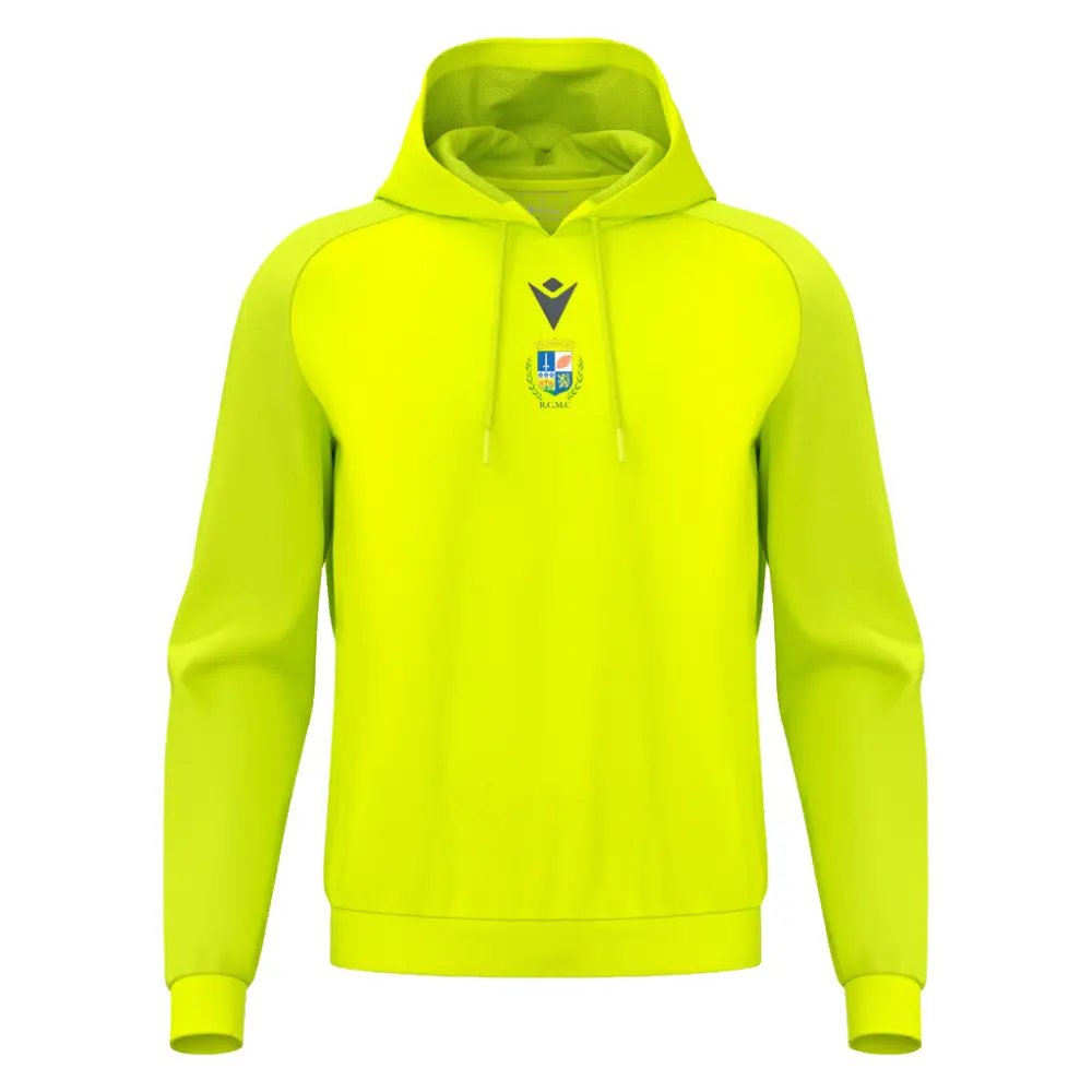 Hoodie Horn - Jaune - unisex - Size: 2XL