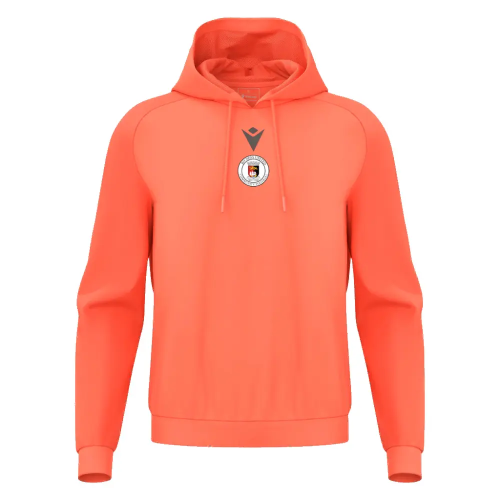 Hoodie Horn - Orange - unisex - Size: 4XS