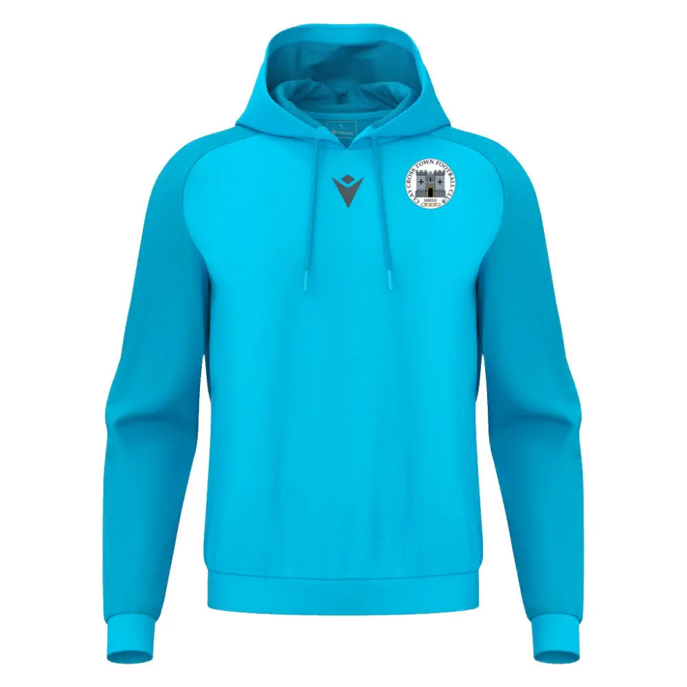 Hoodie Horn - Bleu - unisex - Size: XS
