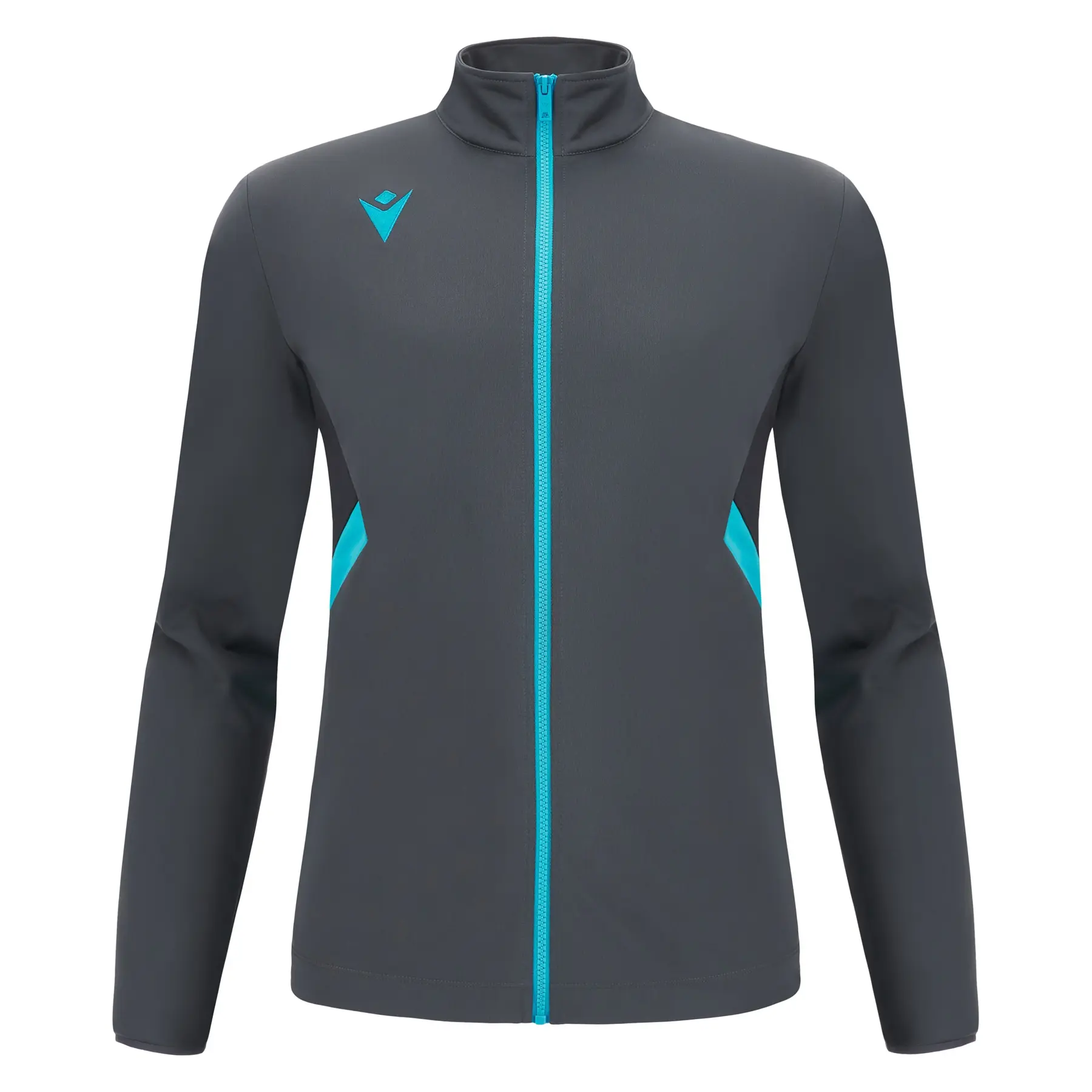 Full Zip Sweatshirt Raijin - Gris - unisex - Size: 2XL