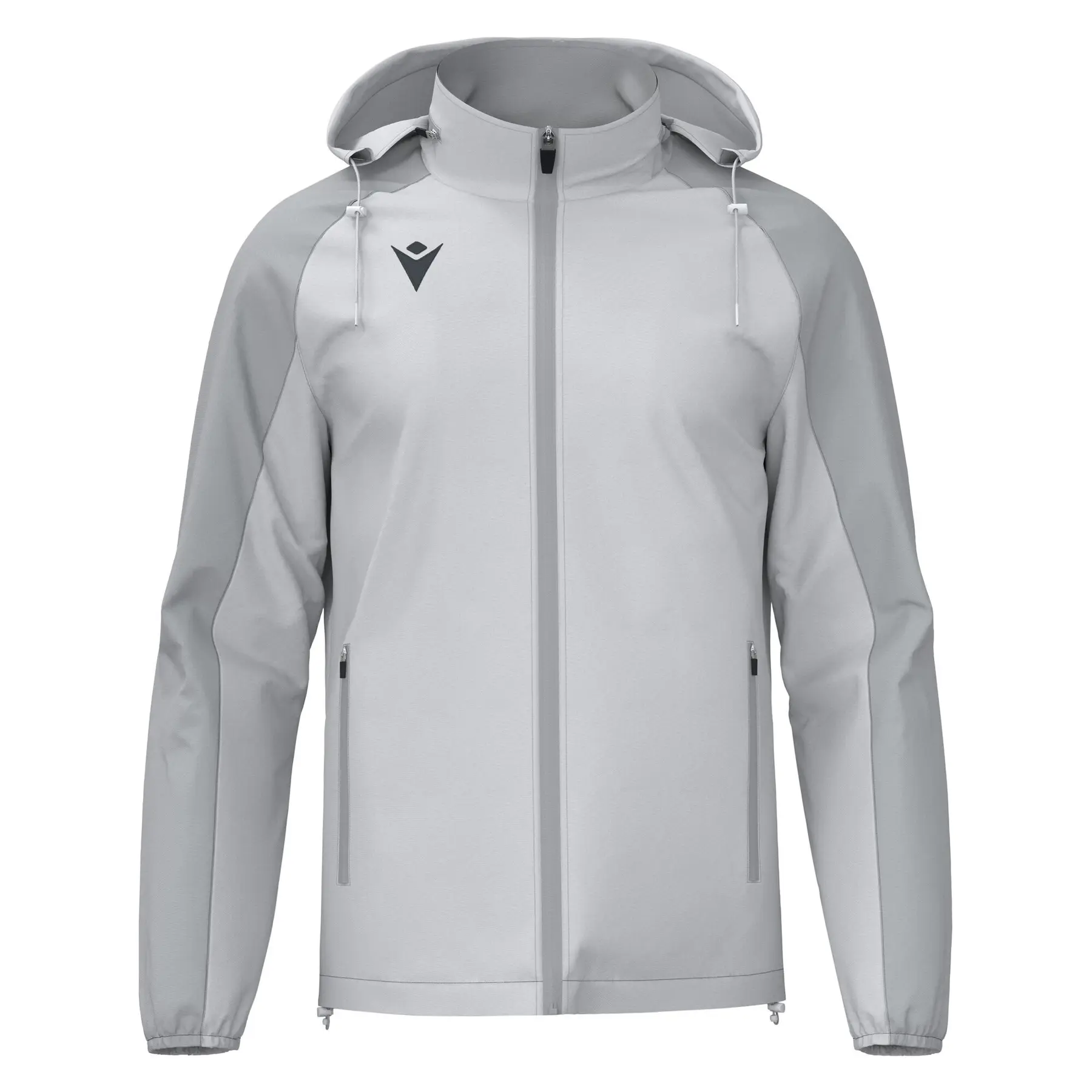 Sweatjacke mit Kapuze Elbrus - Gris - male - Size: S