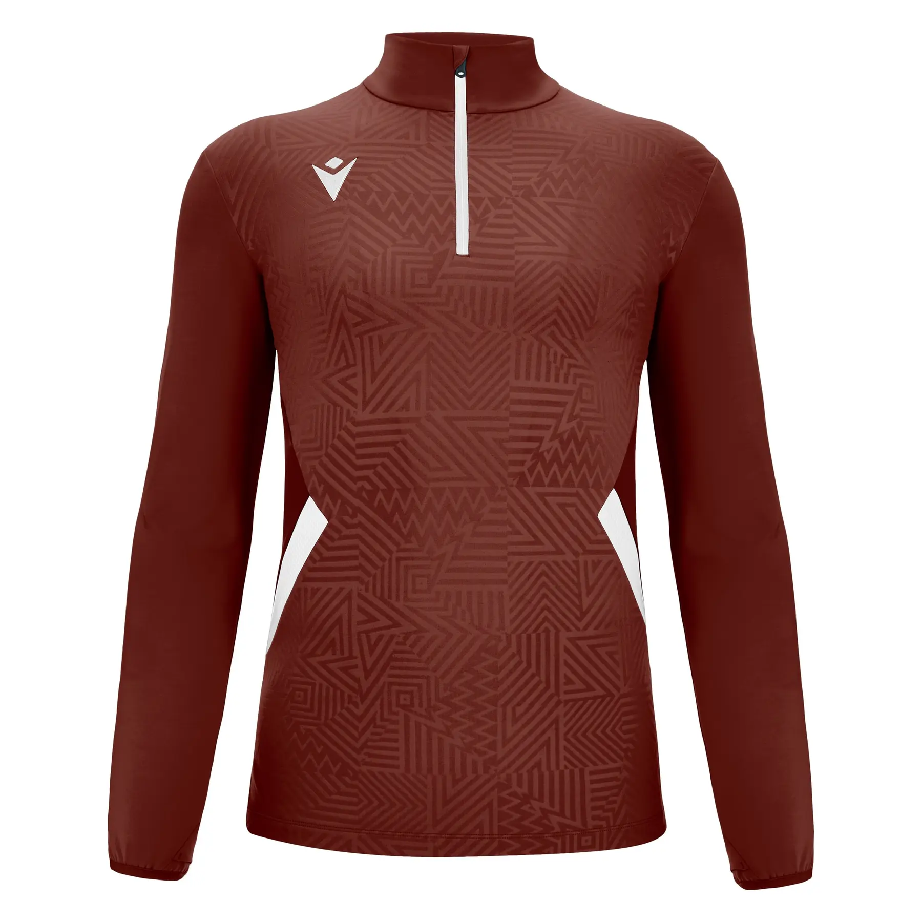 Sweatshirt 1/4 Reißverschluss Fraser - Rouge - unisex - Size: L
