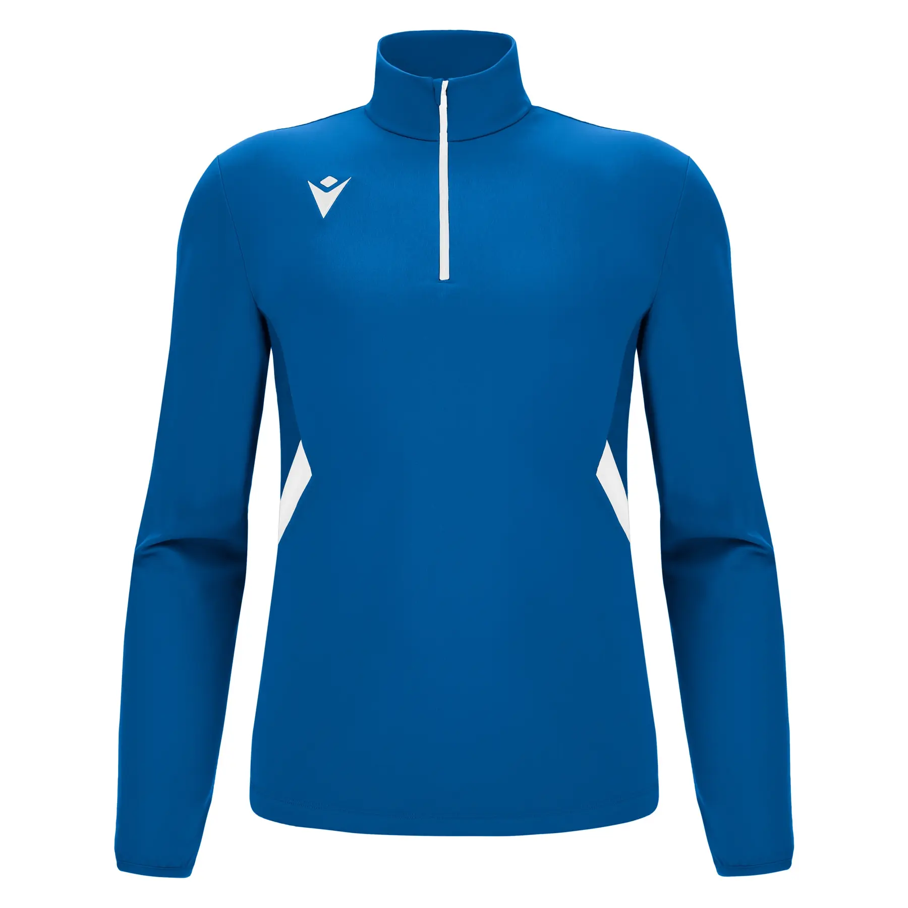 Sweatshirt 1/4 Reißverschluss Piave - Bleu - unisex - Size: 2XL