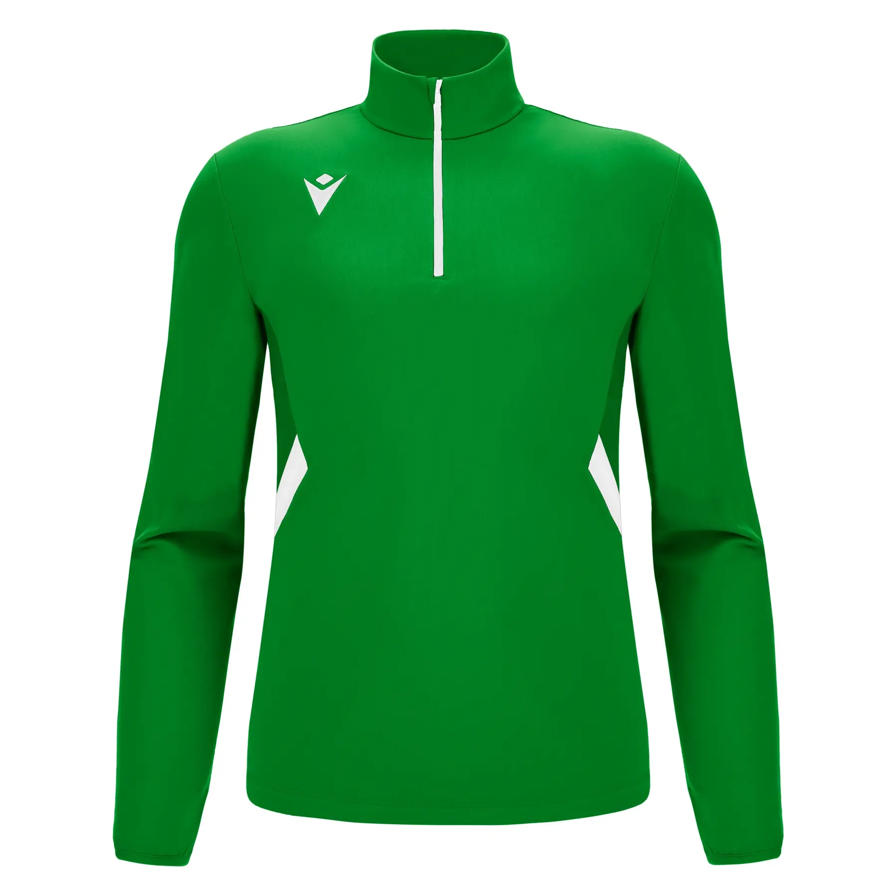 Sweatshirt 1/4 Reißverschluss Piave - Vert - unisex - Size: XS