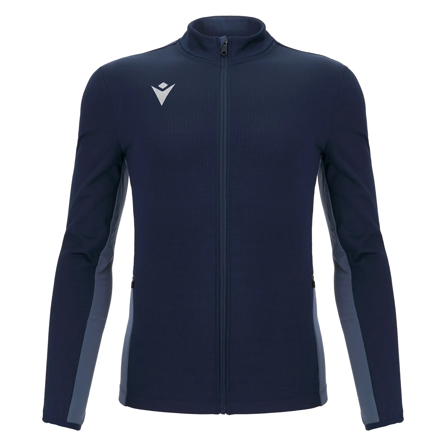 Full Zip Sweatshirt Macron Record 3D