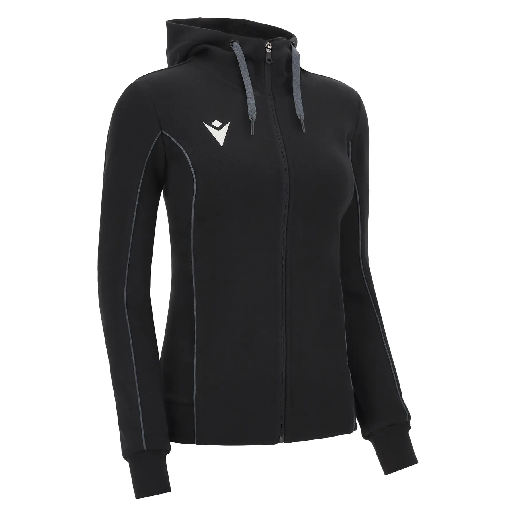 Kapuzenjacke Damen Macron Bass ECO