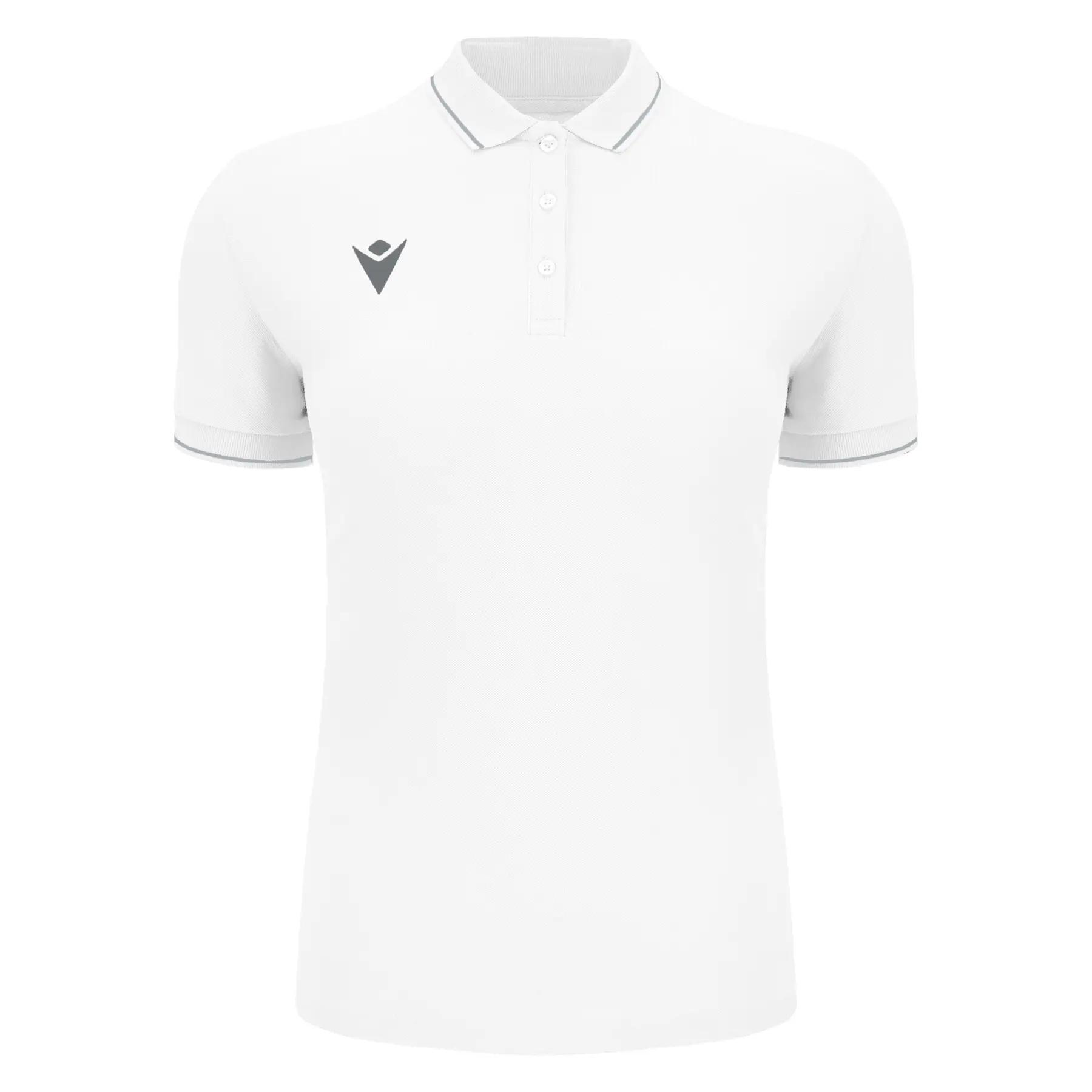 Polo-Shirt Frau Macron Waltz Eco