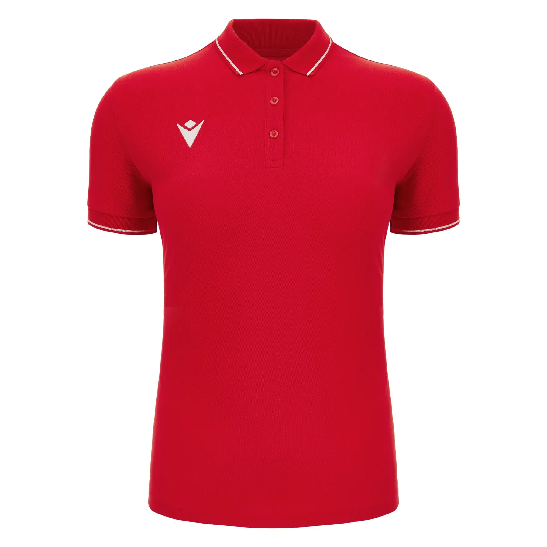 Polo-Shirt Frau Macron Waltz Eco