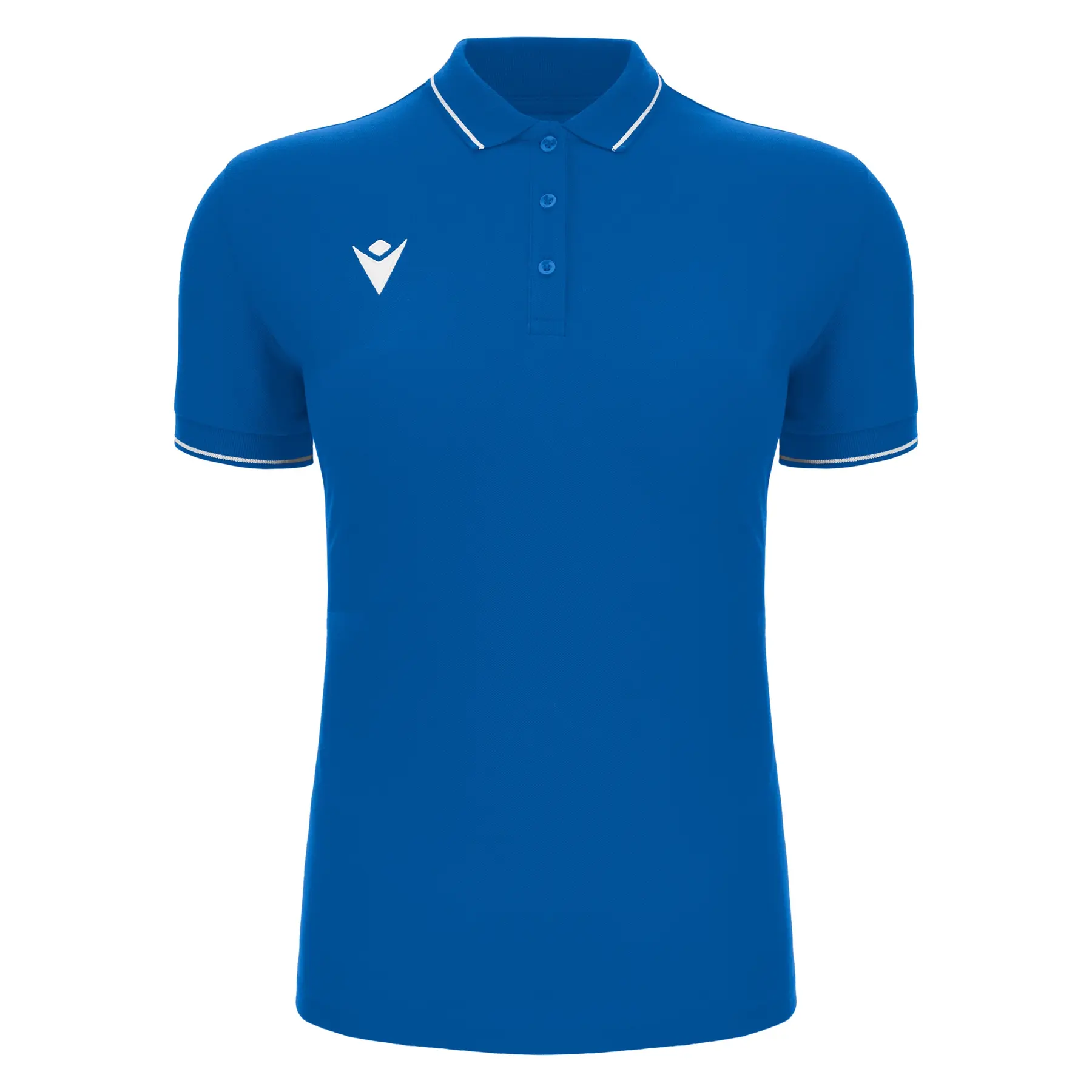 Polo-Shirt Frau Macron Waltz Eco