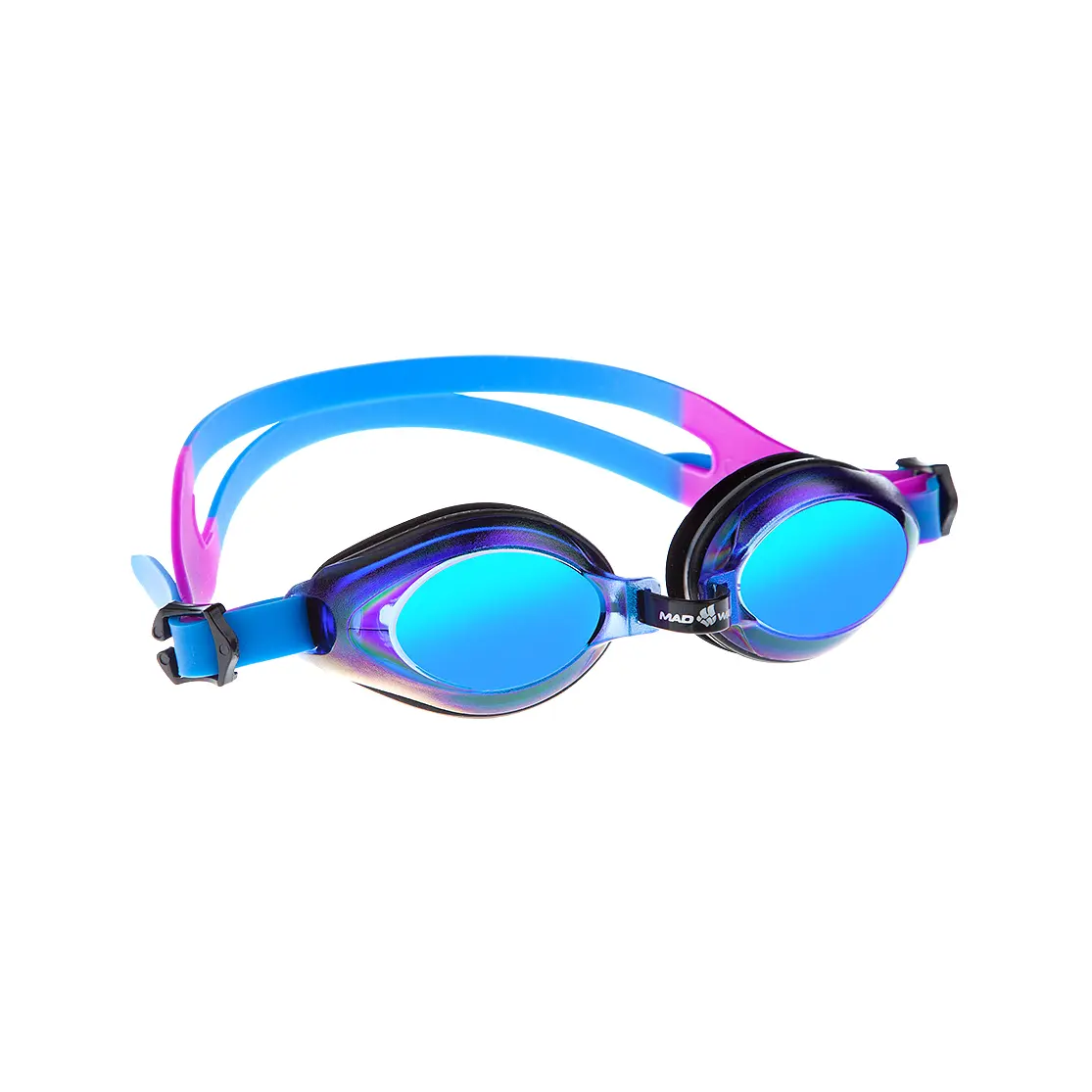 MAD WAVE Lunettes de natation enfant  Aqua Rainbow