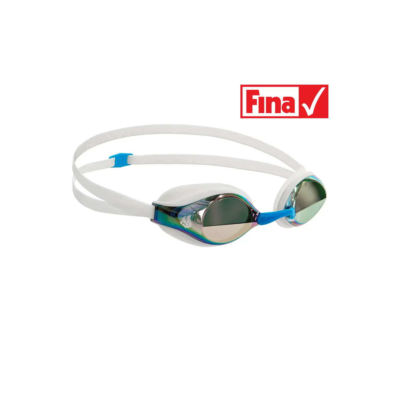 Schwimmbrille Mad Wave Record Breaker Rainbow