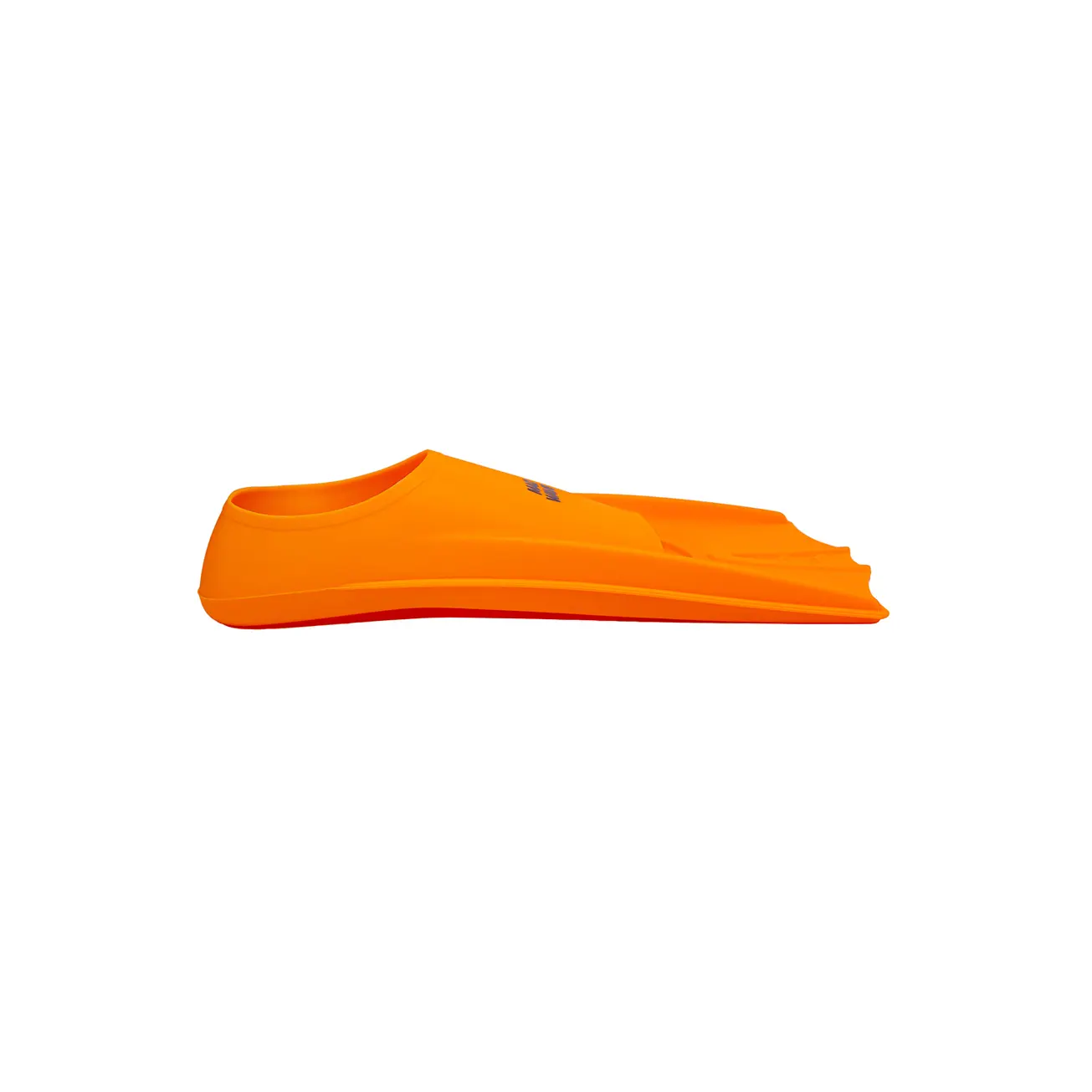 MAD WAVE Pinne Corte Per Allenamento Nuoto: 100% Silicone, Arancione – Per Migliorare Tecnica E Potenza