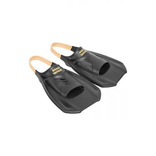 Zwemvliezen open hiel Zwemvliezen - Unisex | Mad Wave Accessoires | Maat 41/42