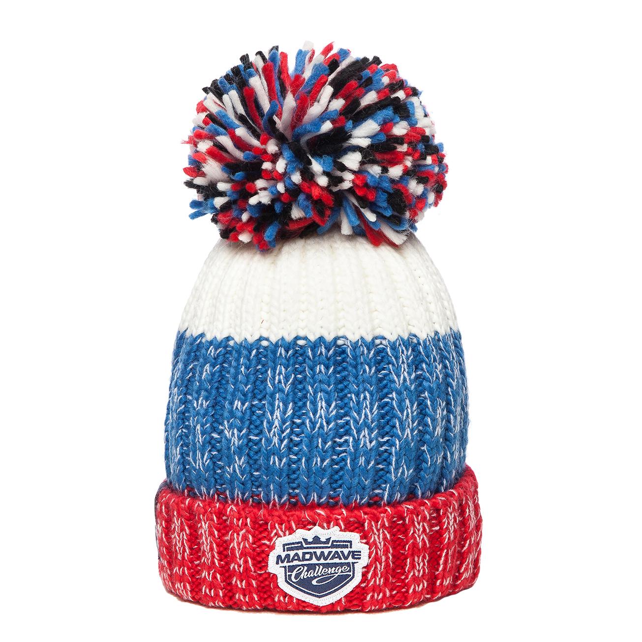 4680230091434 - Mütze mit Pom-Pom Frau Mad Wave