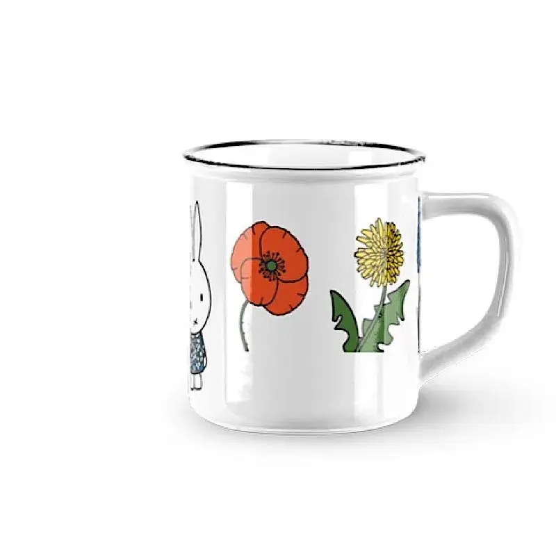 Tasse Magic Touch of the Dutch Rétro Miffy Fleurs
