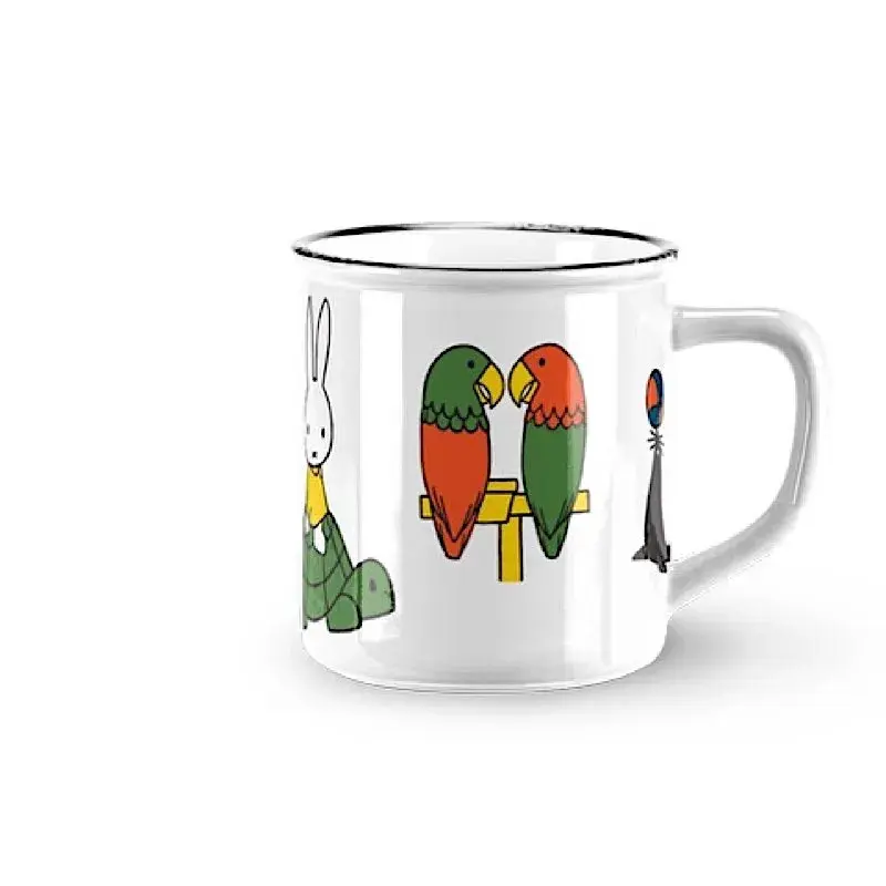 Tasse Magic Touch of the Dutch Rétro Miffy Animaux