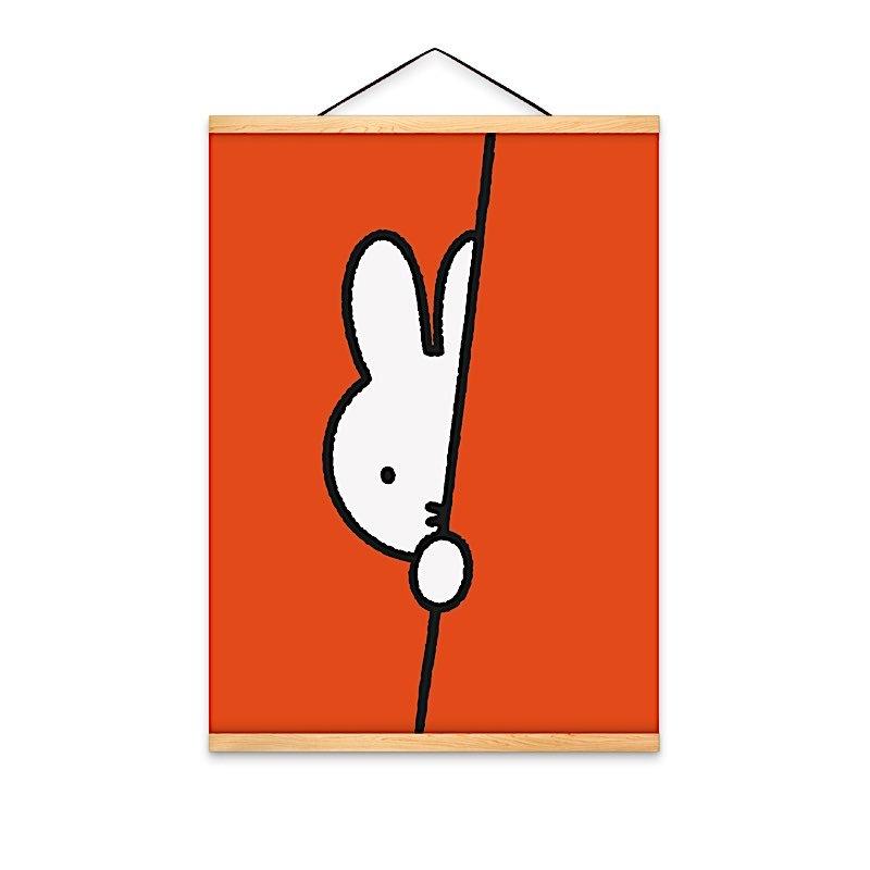 8717259100307 - Poster miffy a2 Magic Touch of the Dutch