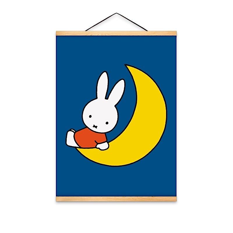 8717259100314 - Poster miffy a2 Magic Touch of the Dutch