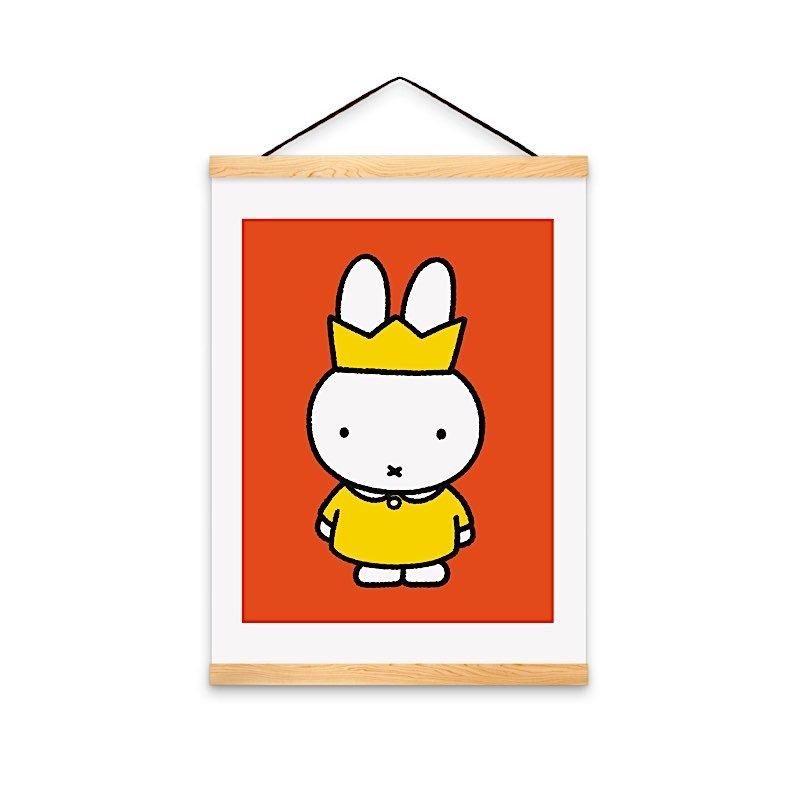 8717259100321 - Poster miffy a2 Magic Touch of the Dutch