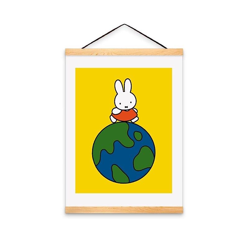 8717259100338 - Poster miffy a2 Magic Touch of the Dutch