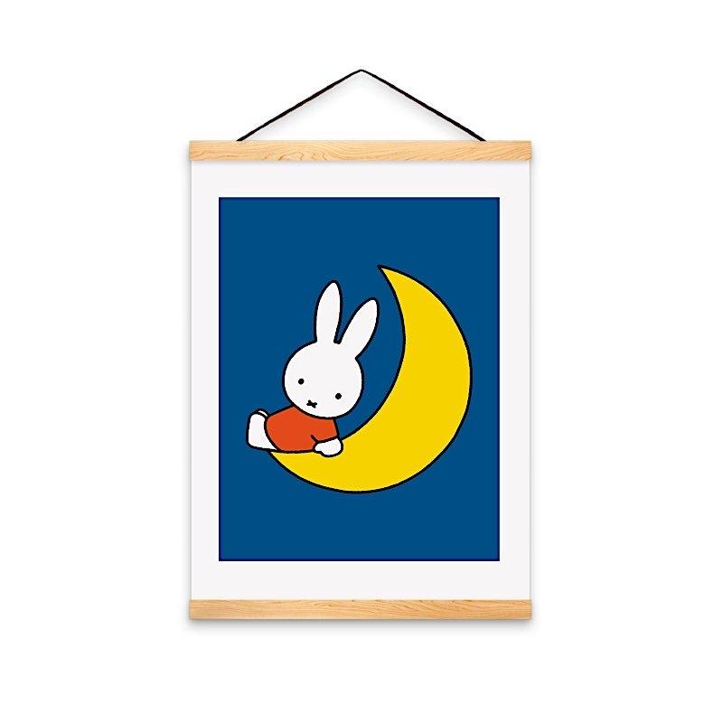 8717259100383 - Poster miffy a2 Magic Touch of the Dutch