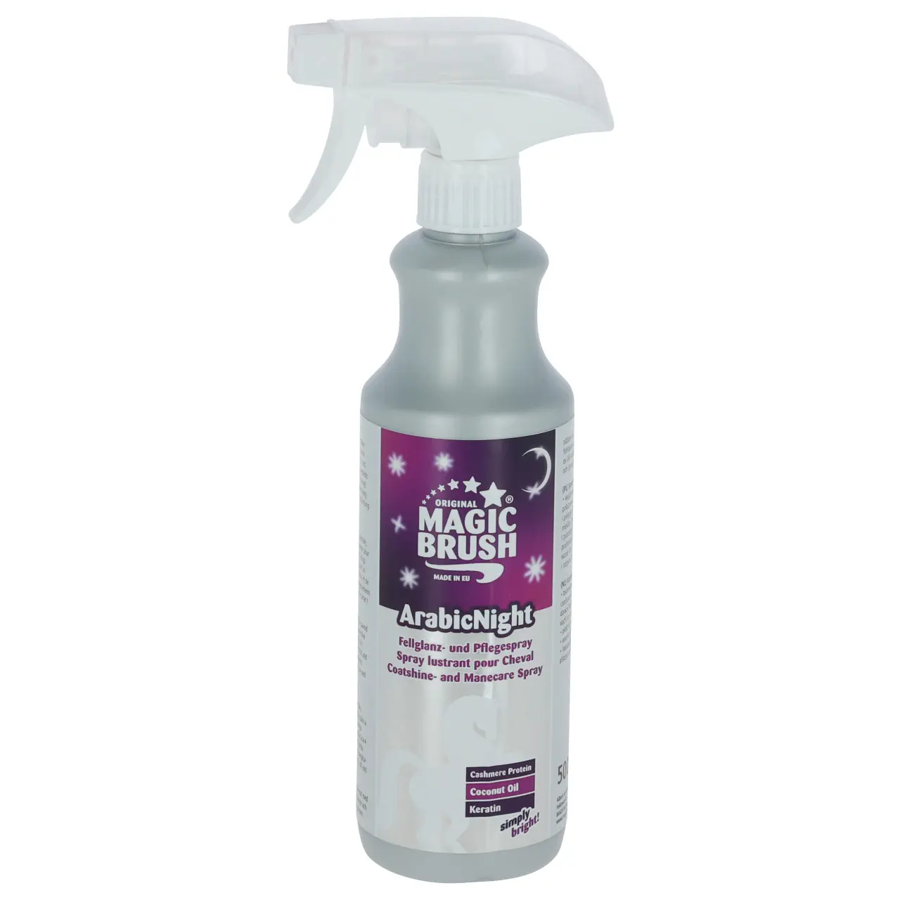 Magicbrush Blanc Detangling Spray For Horses Arabic Nights