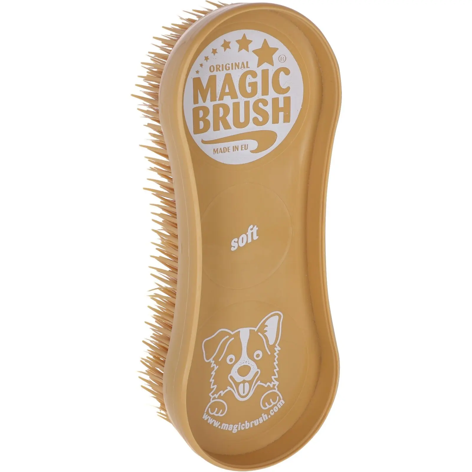 Magicbrush Beige Kerbl Dog Brush