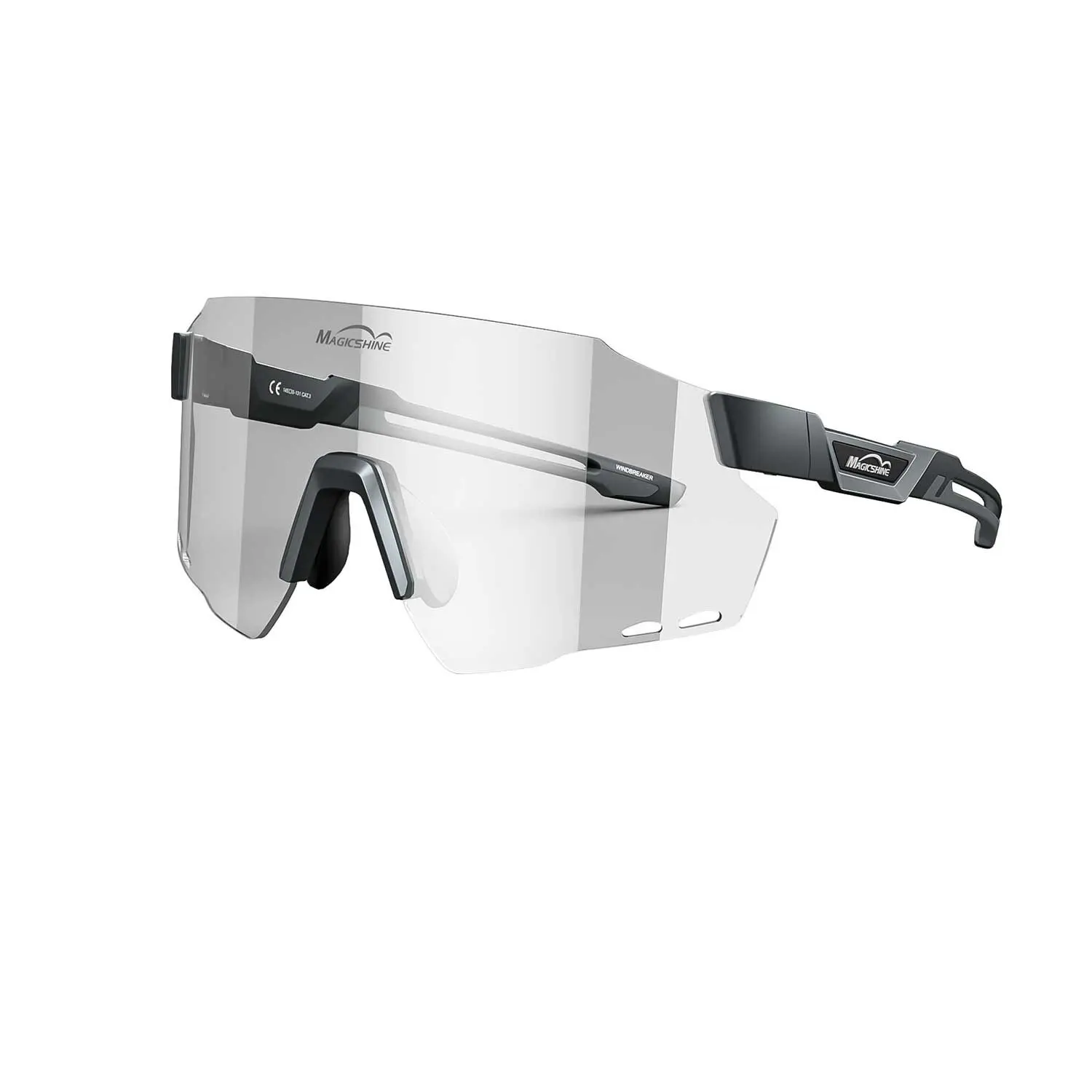 Magicshine Unisex Noir Sunglasses Windbreaker