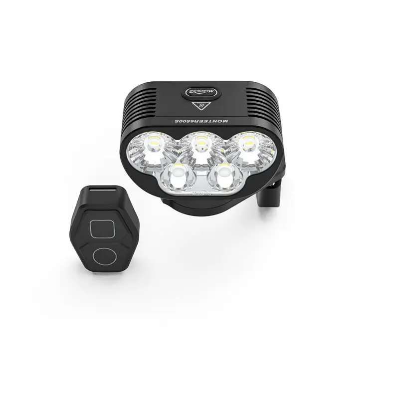 Velo Store - UK Front lighting Magicshine Moonteer 6500S V2,0 | Extra 10% off with Subscription, Postage £16.79 to UK Fedex.
