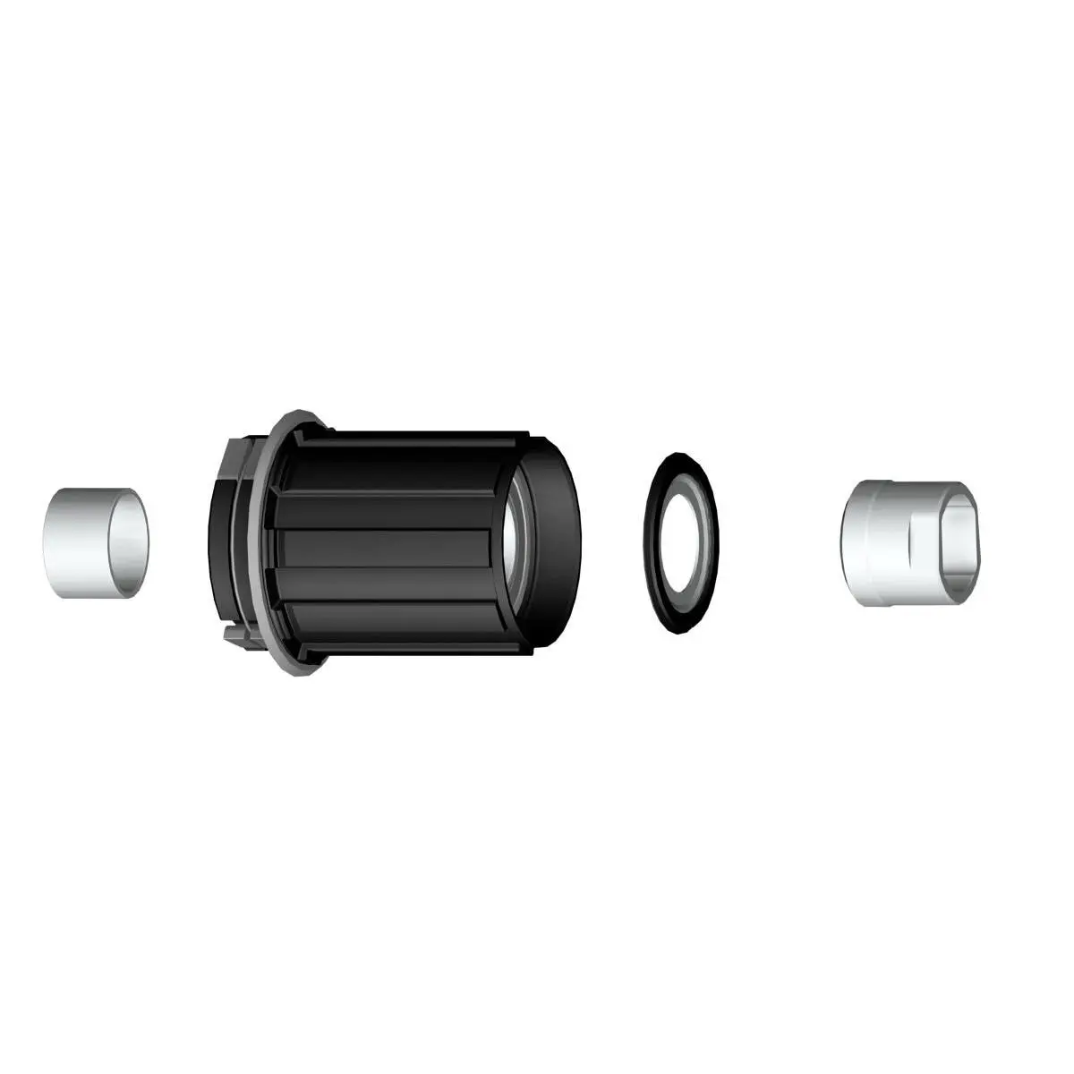 Image of Kassettengehäuse Alu Mahle X20 Shimano HG