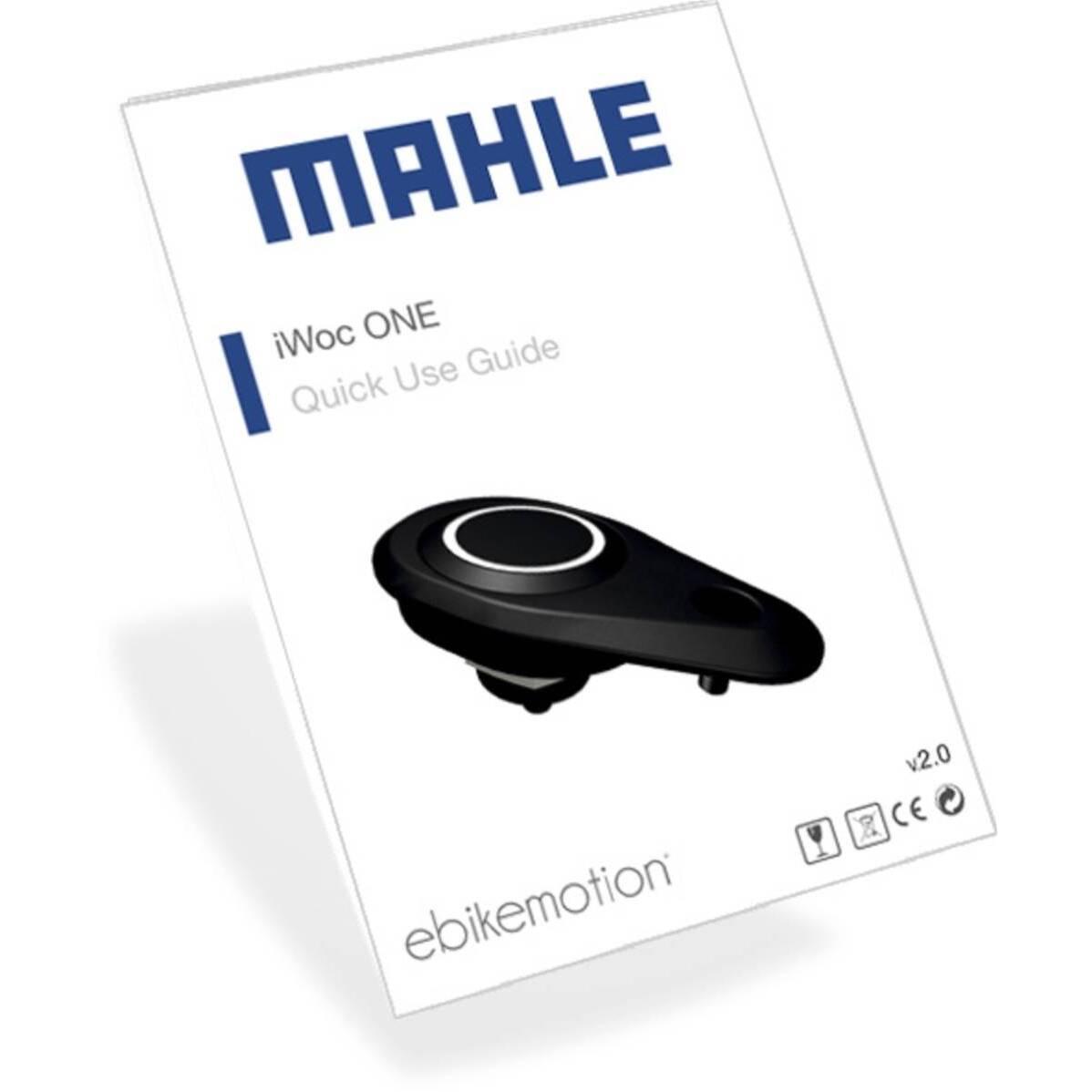 Velo Store - UK 7-language user manual Mahle Iwoc One | Extra 10% off with Subscription, Postage £16.79 to UK Fedex.