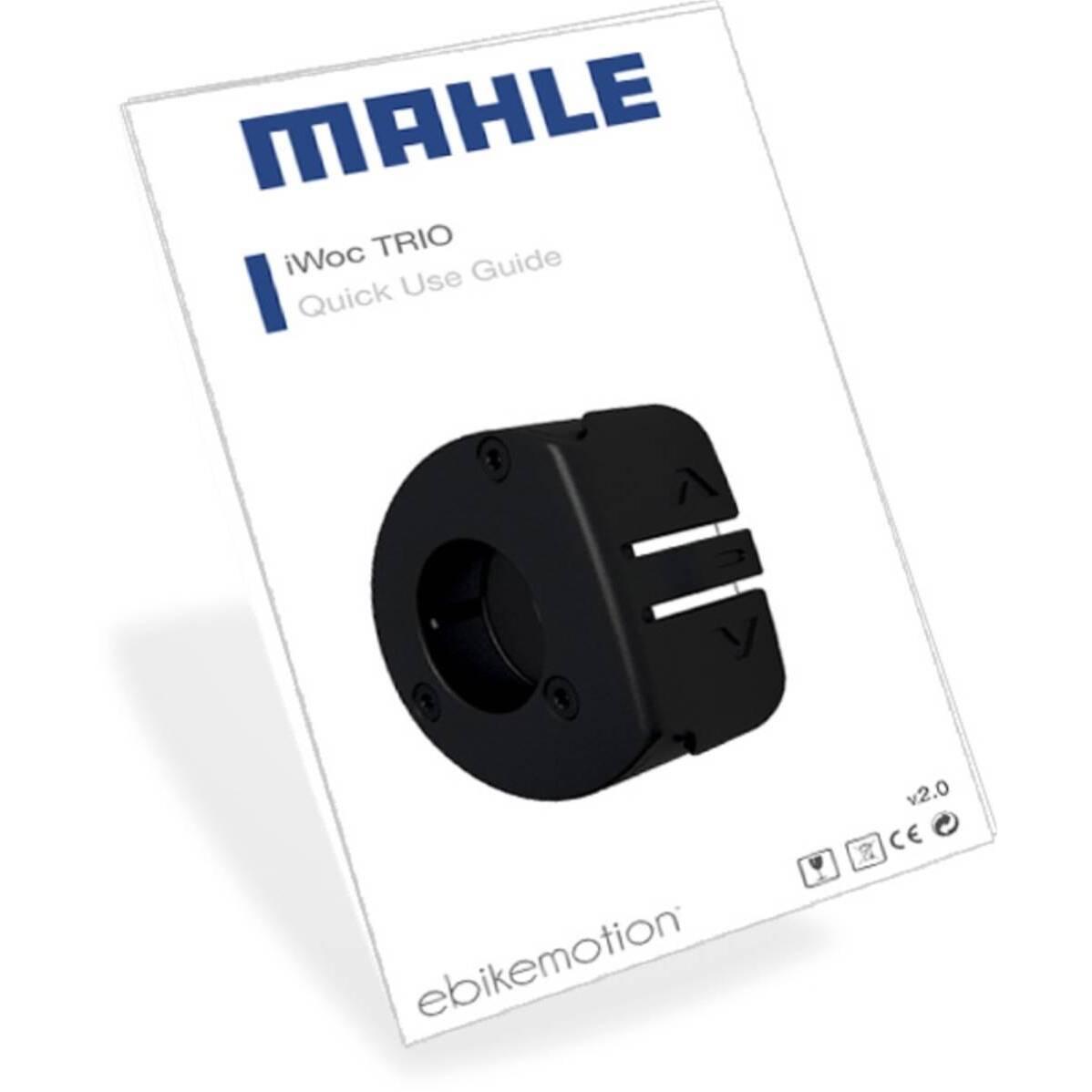 Velo Store - UK 7-language user manual Mahle LWOC Trio | Extra 10% off with Subscription, Postage £16.79 to UK Fedex.
