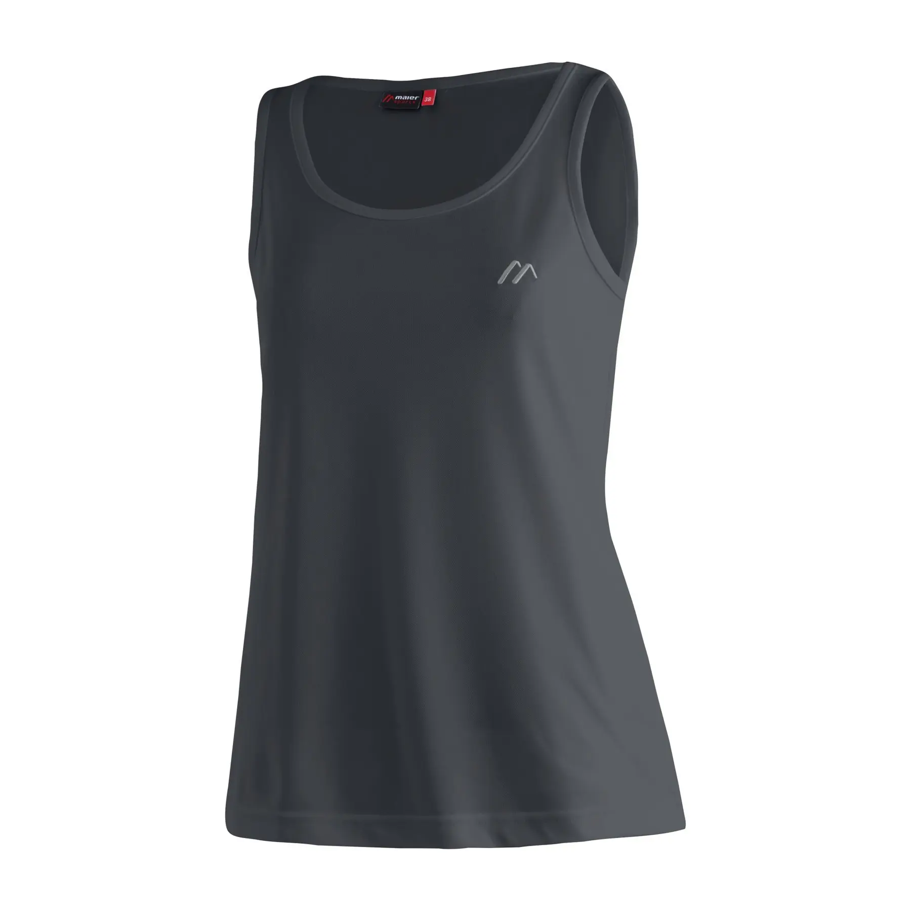 MAIER SPORTS  - Petra T-shirt - D&eacute;bardeur femme Black - EU 50 - Regular