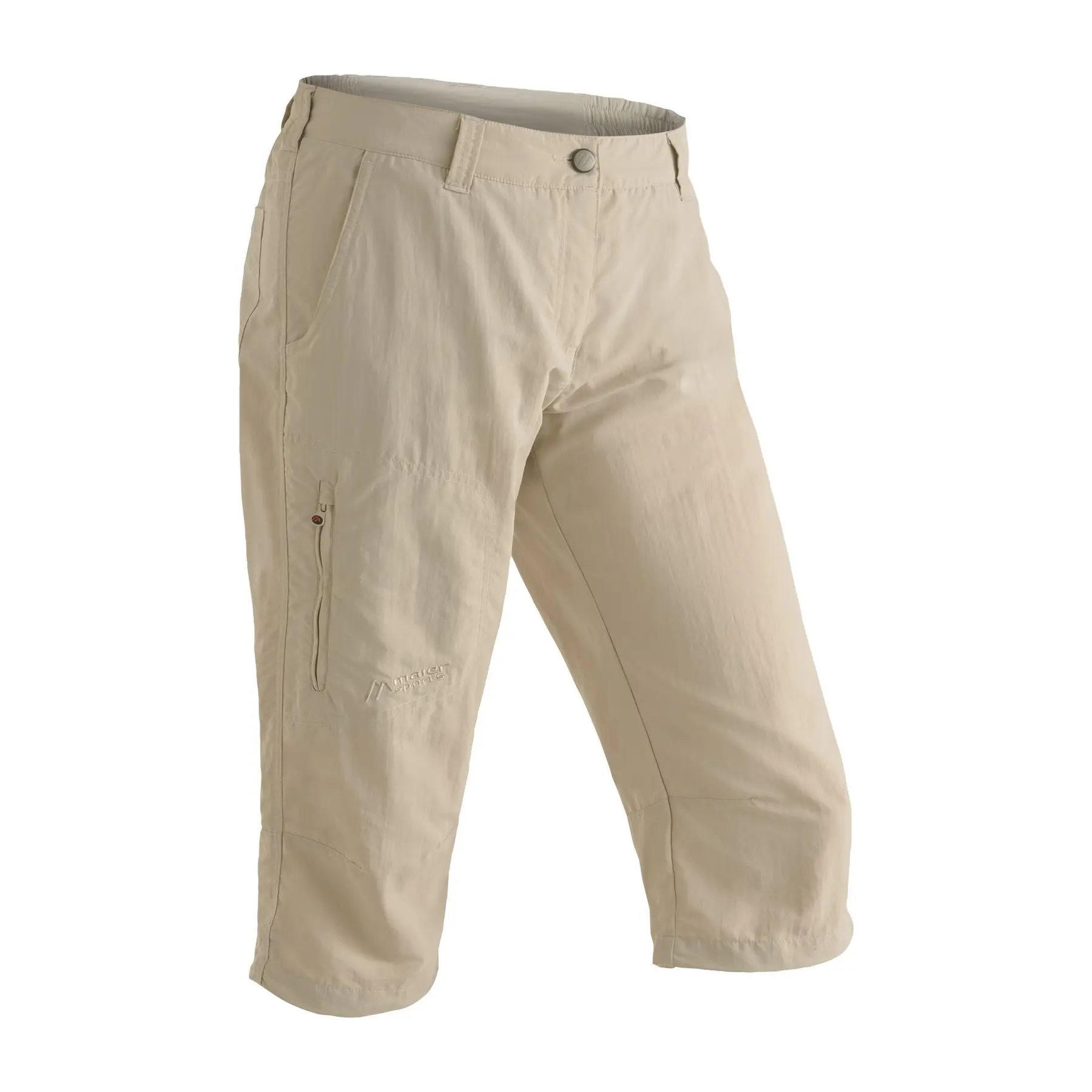 Maier Sports Women's Beige Hiking Trousers Neckar