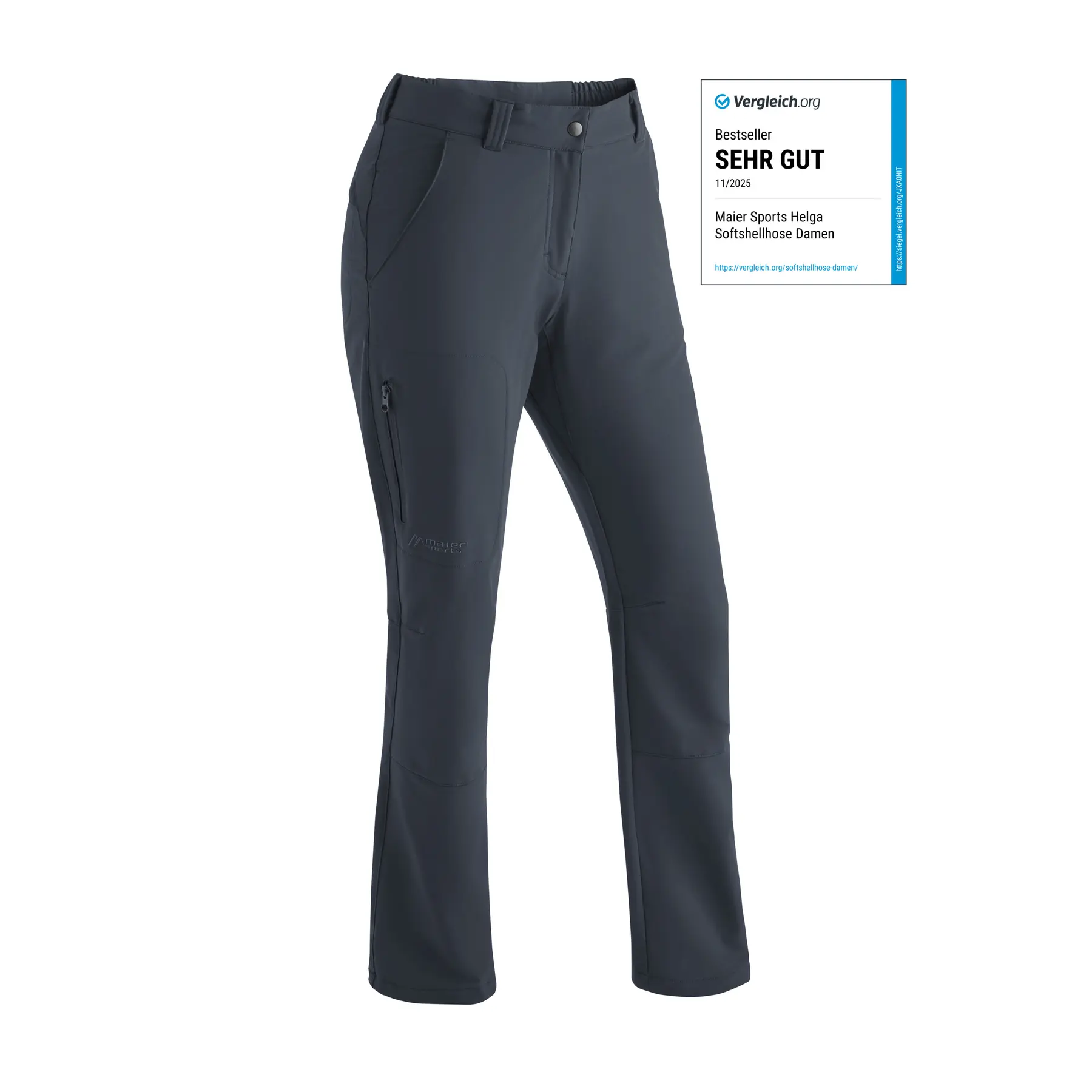 Maier Sports Women's Gris Trousers Helga