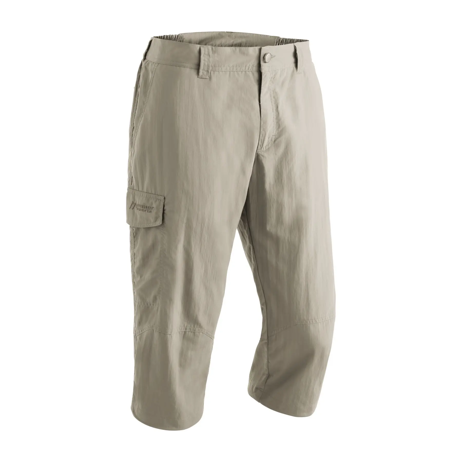 Maier Sports Men's Gris 3/4 Trousers Jens