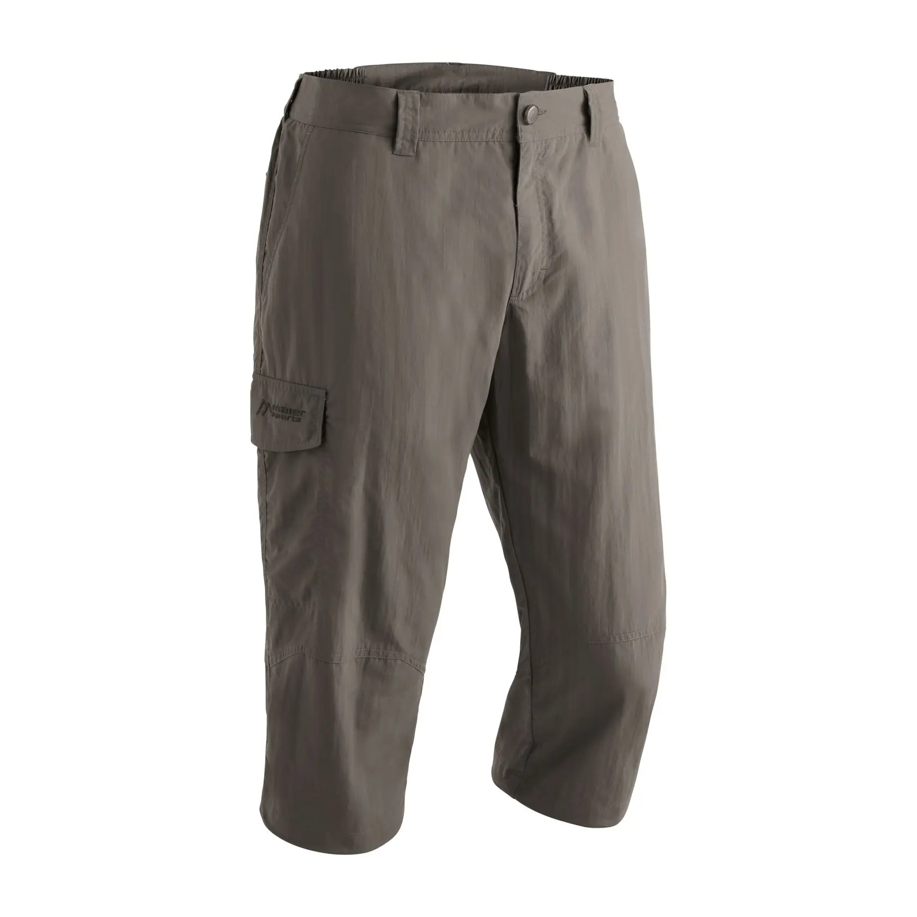 Maier Sports Men's Beige 3/4 Trousers Jens
