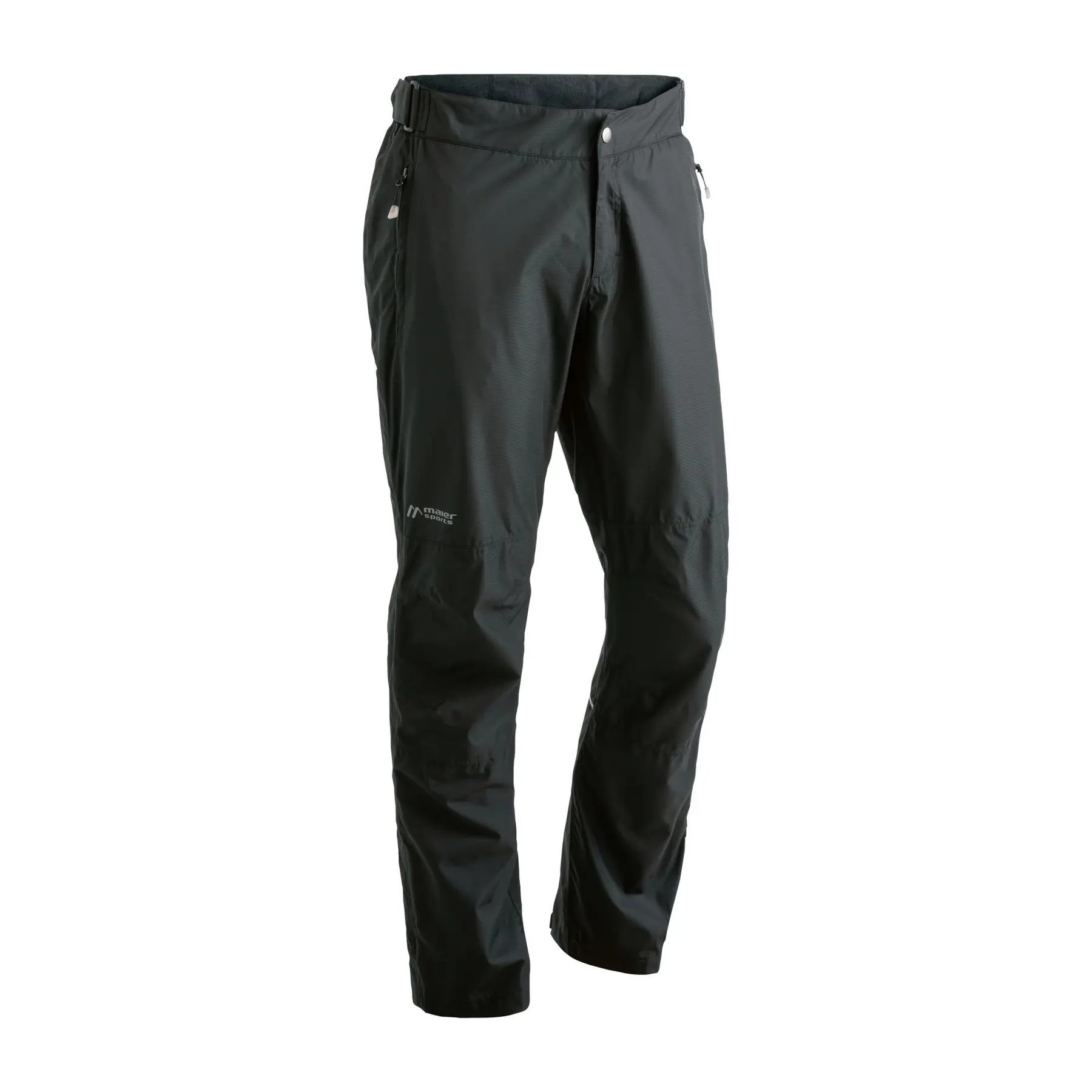Maier Sports Men's Noir Trousers Raindrop