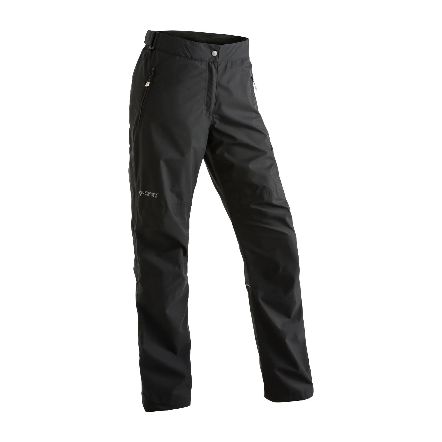Maier Sports Girls Noir 'S Trousers Raindrop