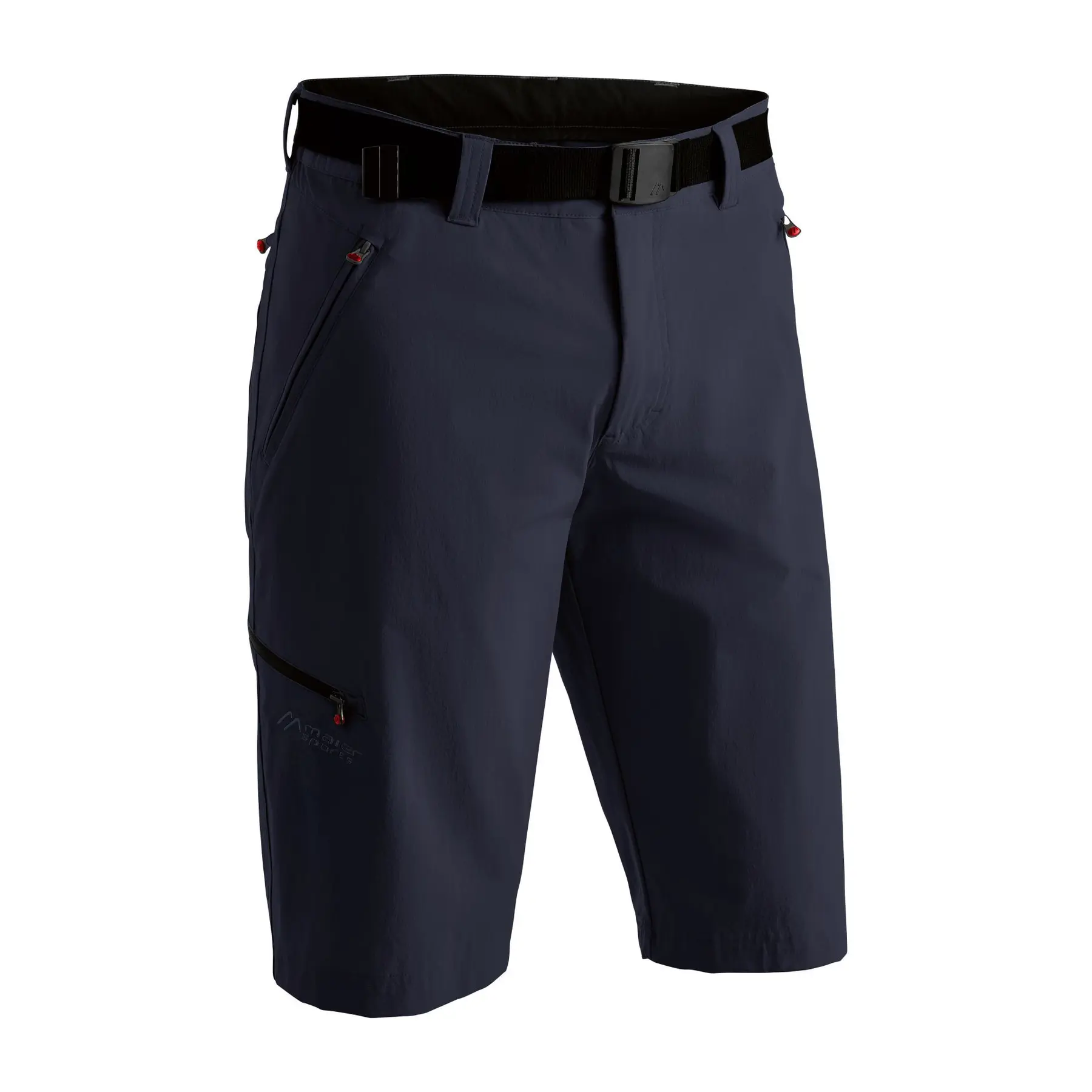 Maier Sports Men's Bleu Short Nil