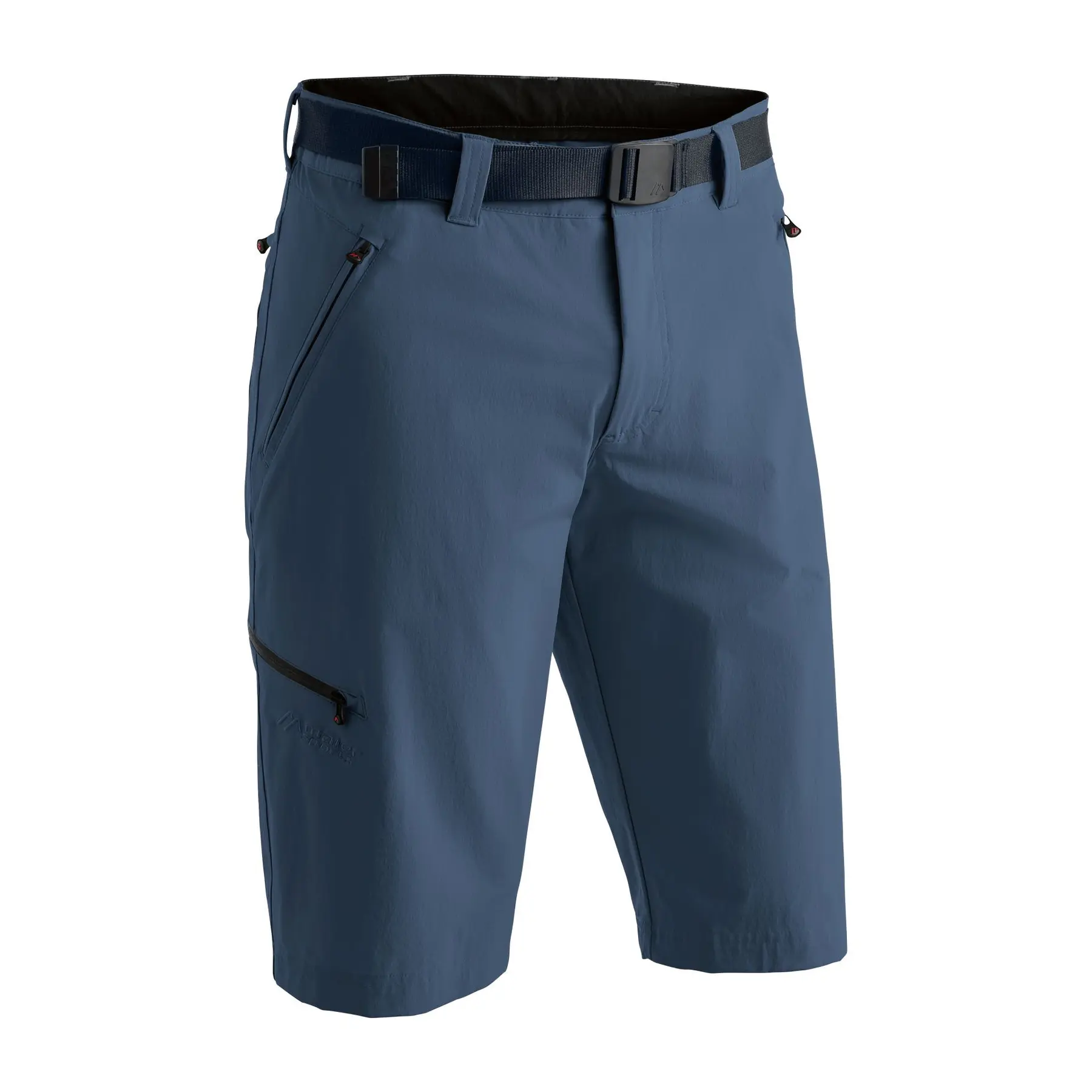 Maier Sports Men's Bleu Short Nil