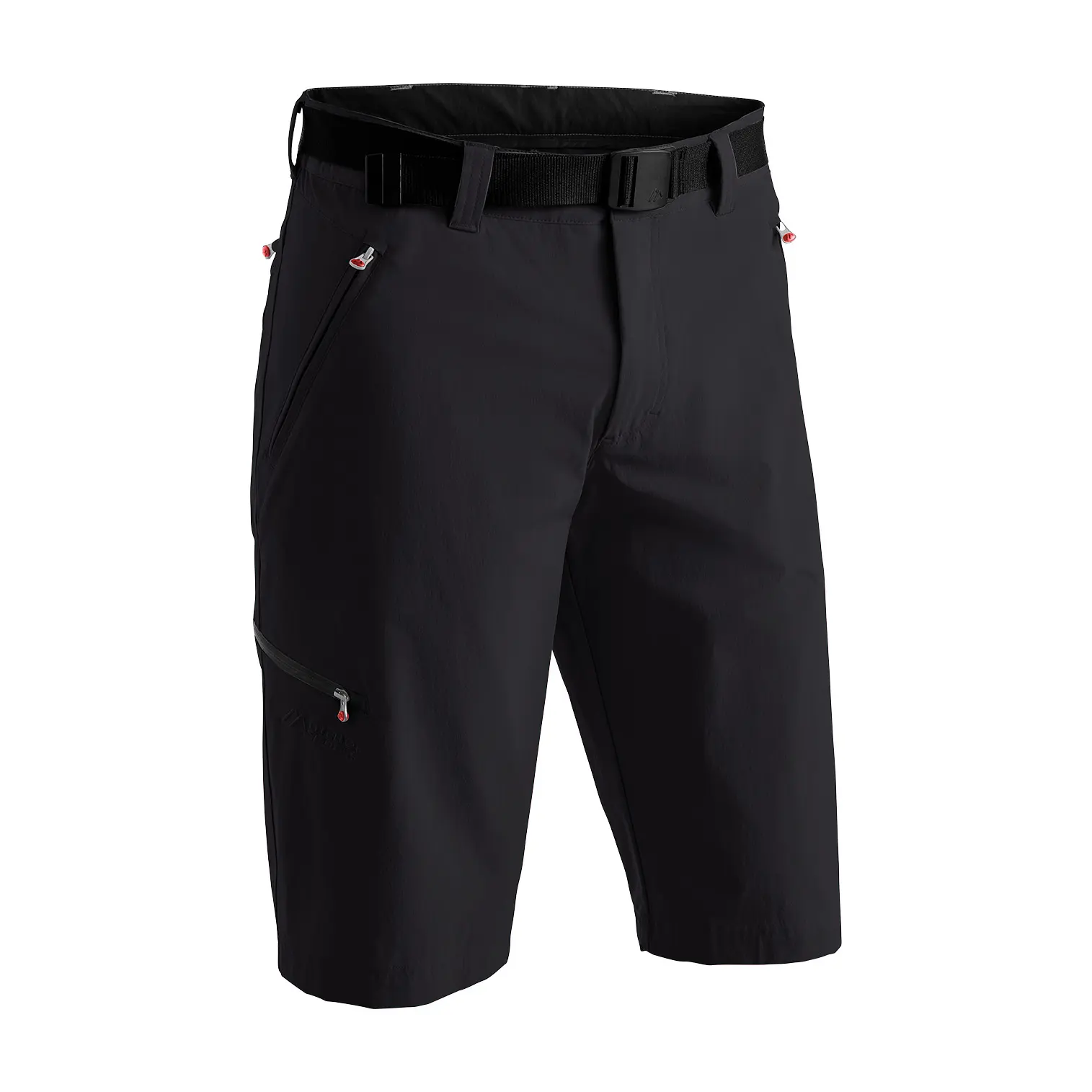 Maier Sports Men's Noir Short Nil