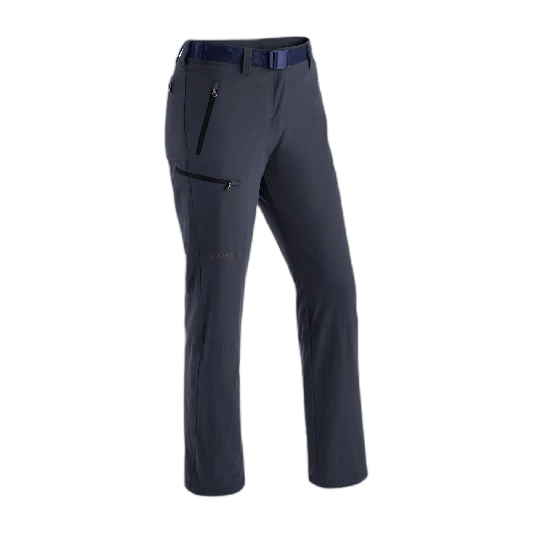 Maier Sports Women's Bleu Trousers Rechberg Therm