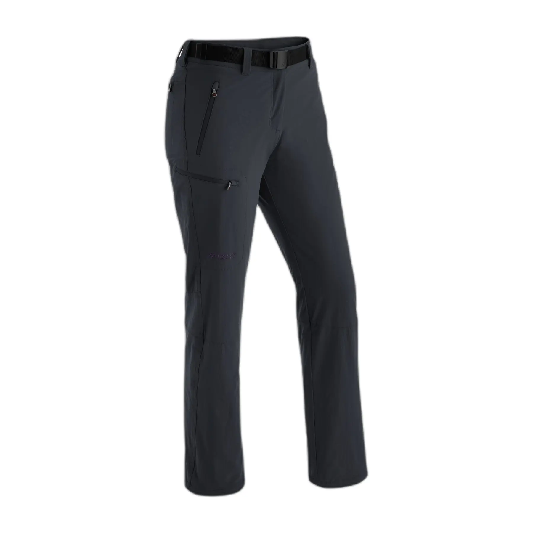 Maier Sports Women's Noir Trousers Rechberg Therm