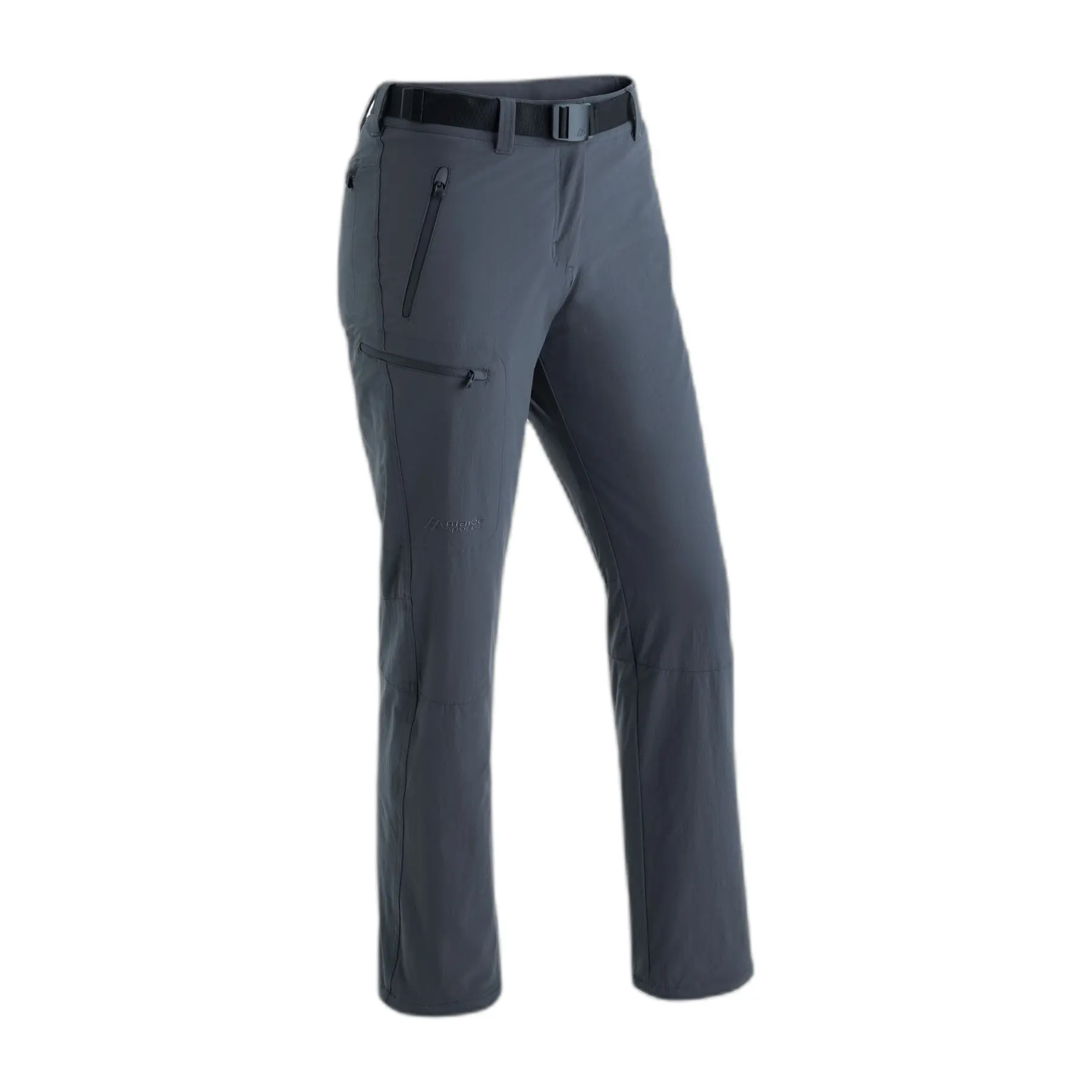 Maier Sports Women's Gris Trousers Rechberg Therm
